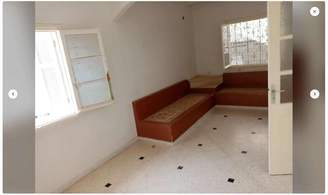 Fouchana Cite El Amel Vente Duplex Duplex fouchana