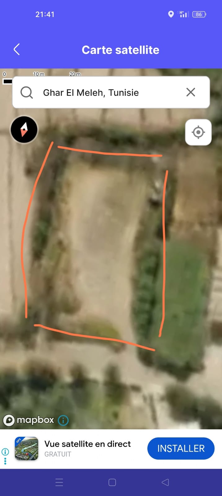 Ghar El Melh&nbsp;Ghar El Melh&nbsp;Terrain&nbsp;Terrain nu&nbsp;1225632223