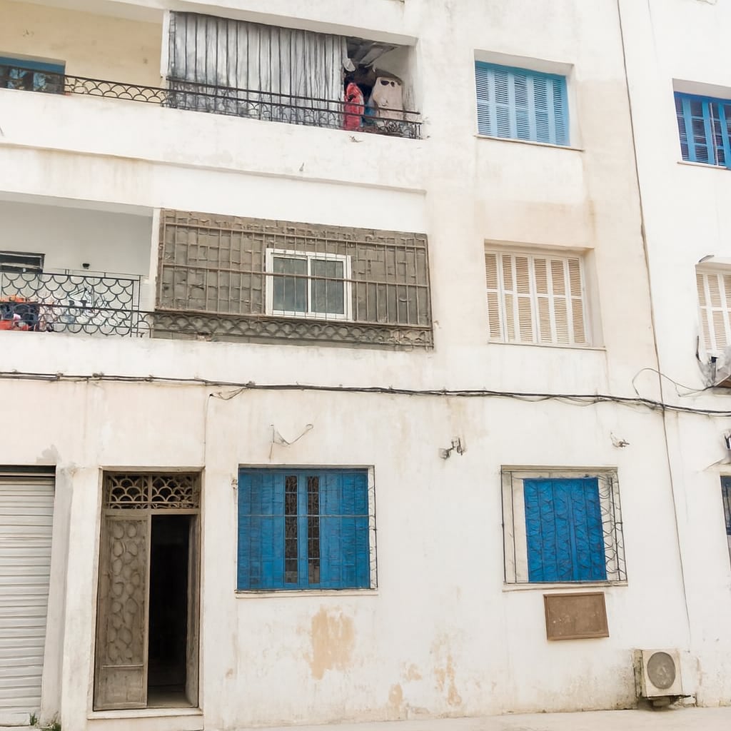 Bab Bhar Bab Bhar Vente Appart. 1 pice Appartement s2 lafayette