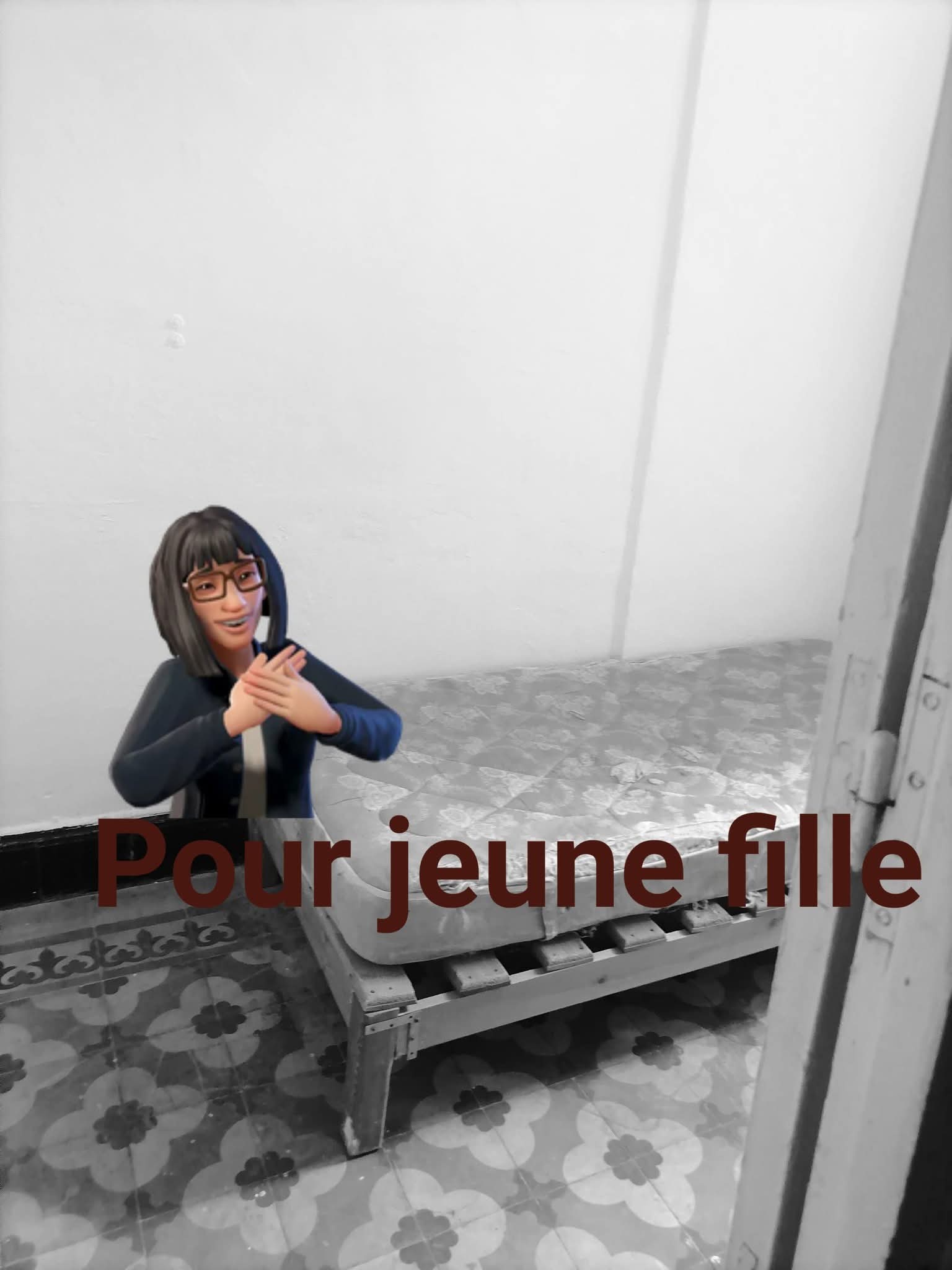 Bab Bhar Bab Bhar Location Appart. 3 pices Appartement s3 rue ghandi