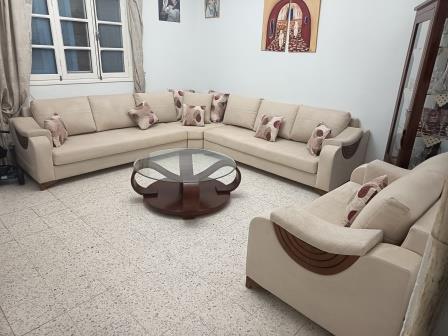 Carthage Sidi Bousaid Salon - Salle  manger  Salons Salon 8 places coins de salon avec une table basse