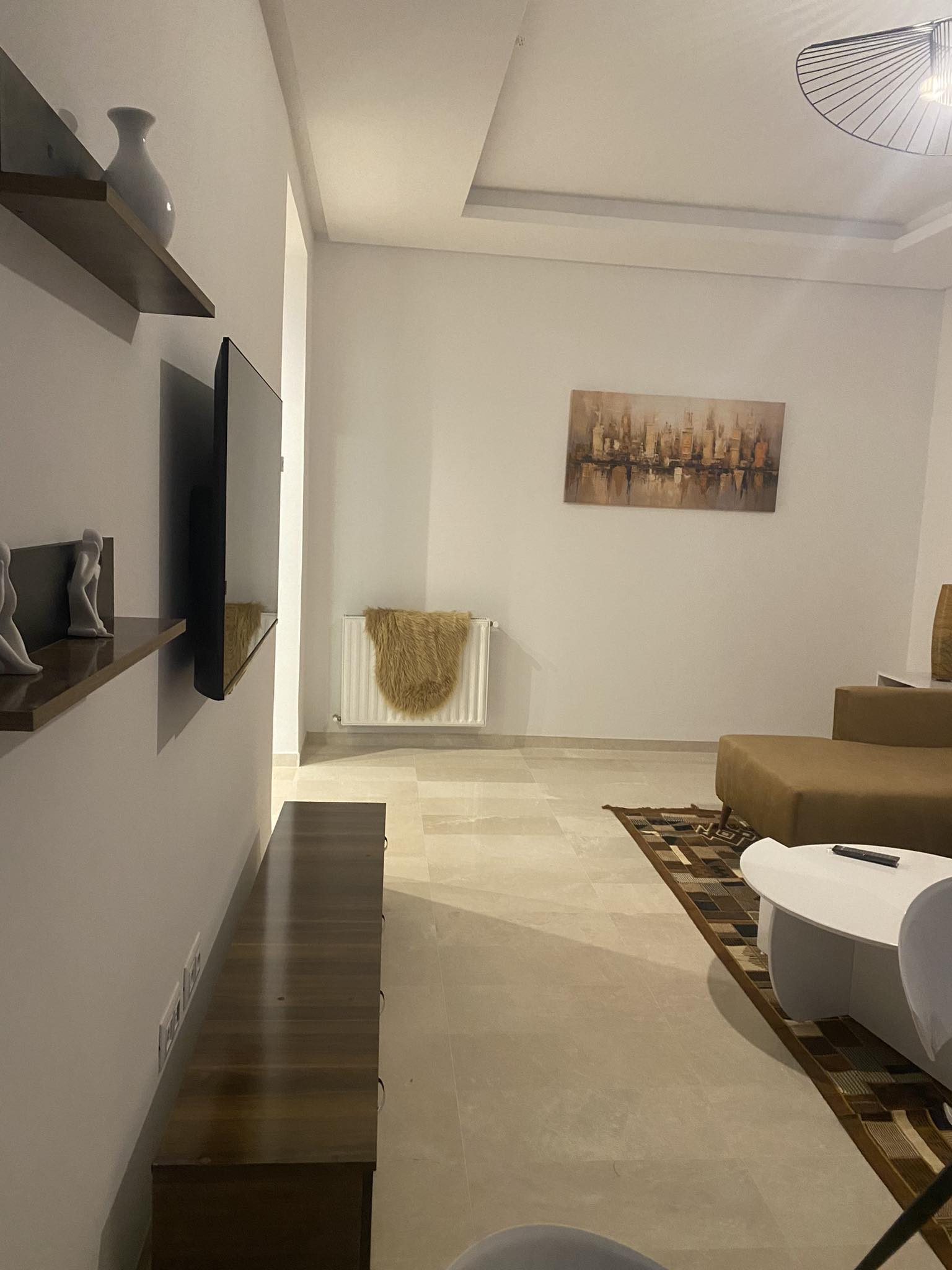 Ain Zaghouan Ain Zaghouan Vente Appart. 2 pices S1 hay al wahat