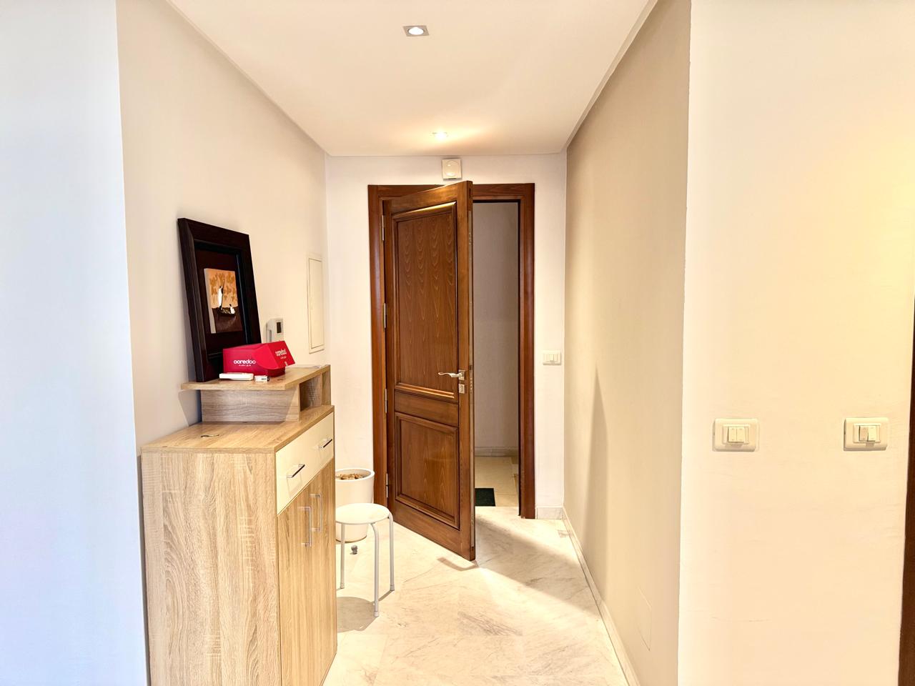 Ain Zaghouan&nbsp;Jardins de Carthage&nbsp;Location&nbsp;Appart. 3 pi�ces&nbsp;S2 meubl� aux jardins de carthage