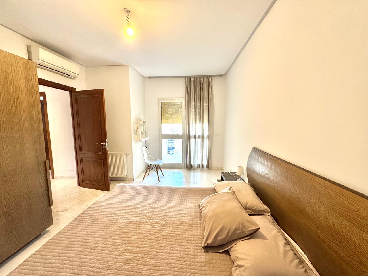 Ain Zaghouan&nbsp;Jardins de Carthage&nbsp;Location&nbsp;Appart. 3 pi�ces&nbsp;S2 meubl� aux jardins de carthage