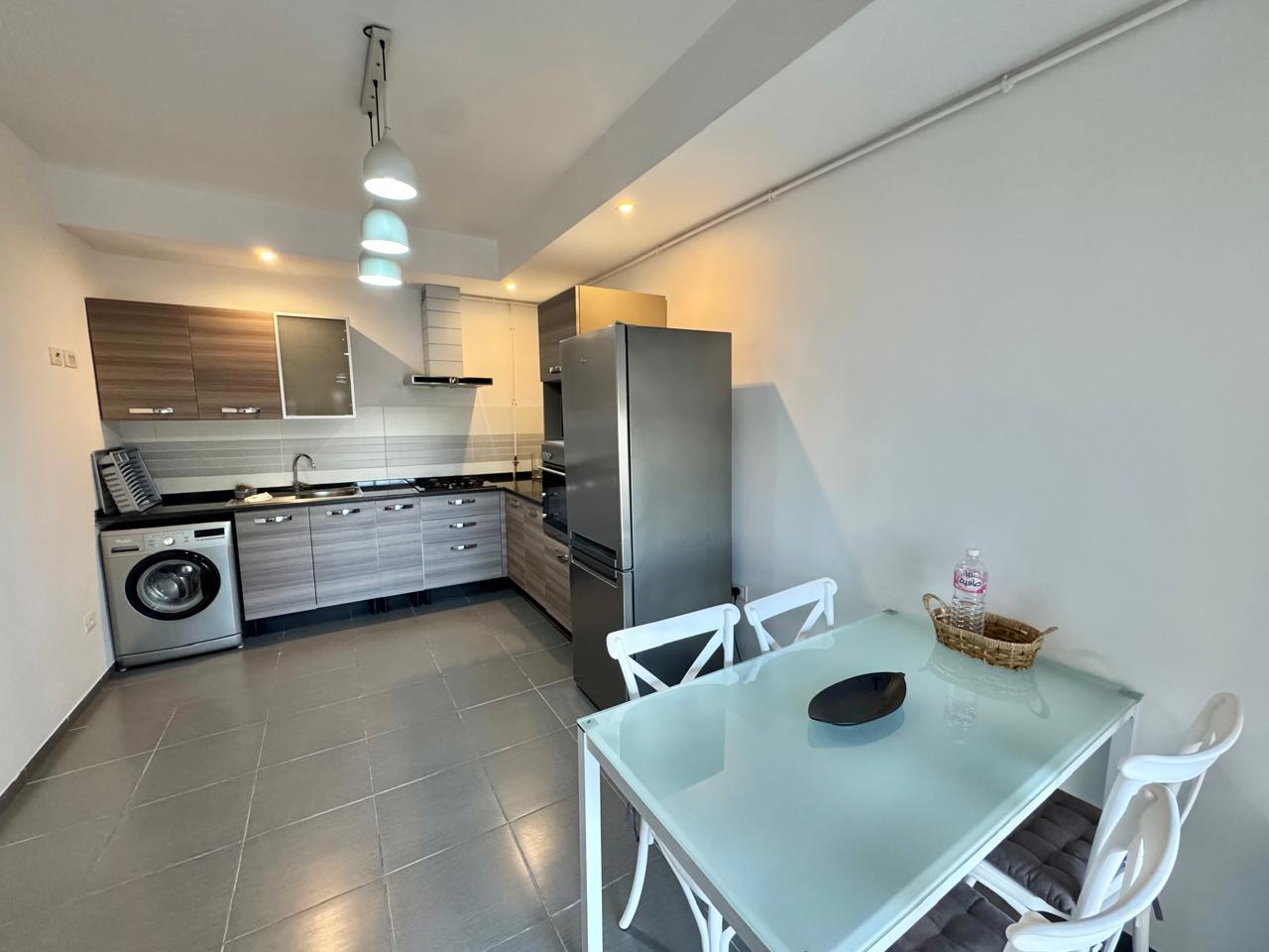 Ain Zaghouan&nbsp;Jardins de Carthage&nbsp;Location&nbsp;Appart. 3 pi�ces&nbsp;S2 meubl� aux jardins de carthage