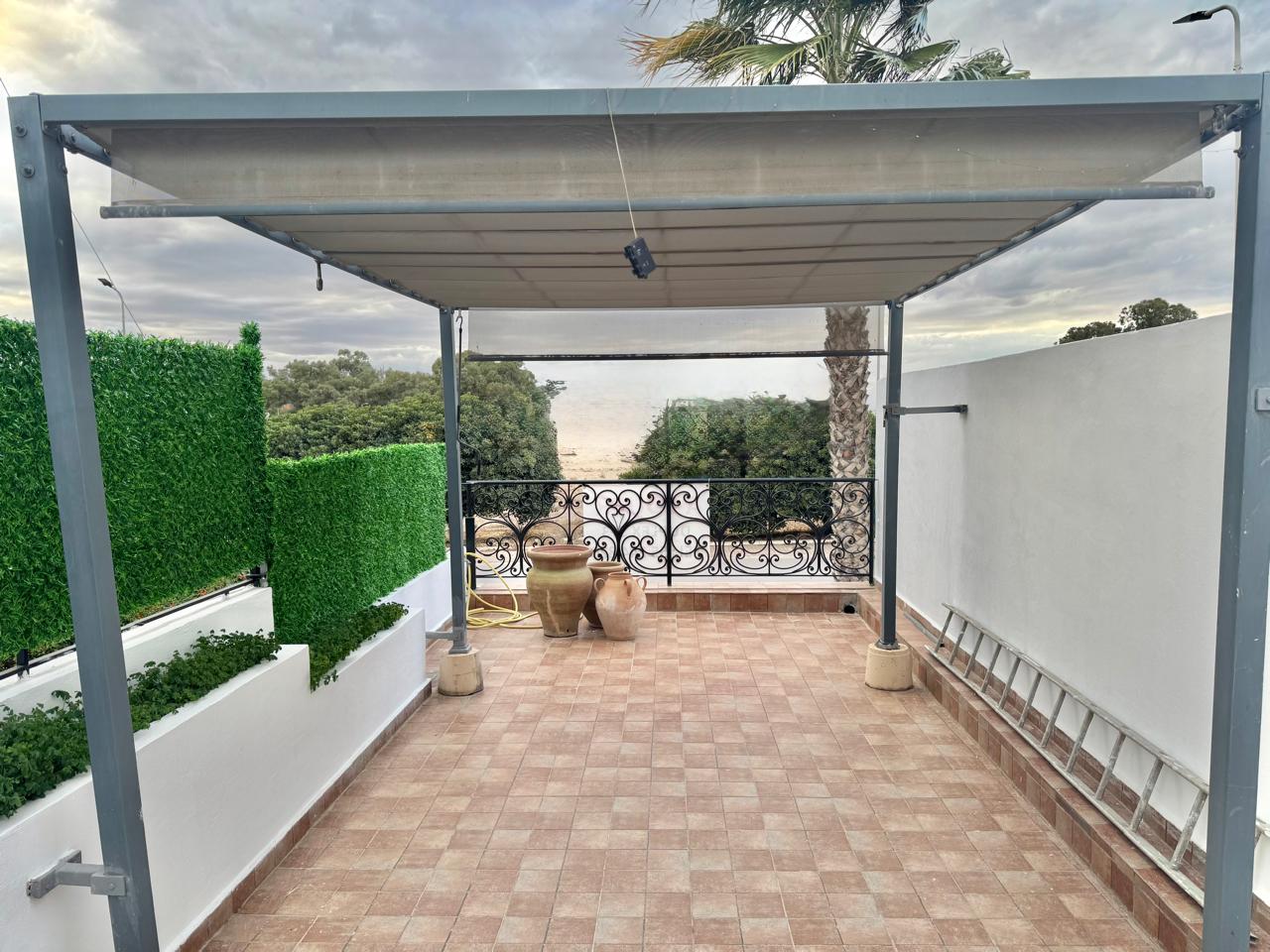 Carthage&nbsp;Sidi Bousaid&nbsp;Location&nbsp;Appart. 3 pi�ces&nbsp;Un duplex  s3 � carthage avec terrasse