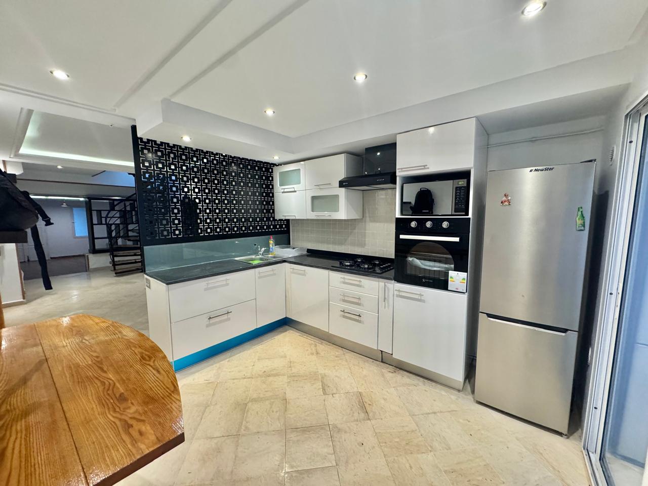 Carthage&nbsp;Sidi Bousaid&nbsp;Location&nbsp;Appart. 3 pi�ces&nbsp;Un duplex  s3 � carthage avec terrasse