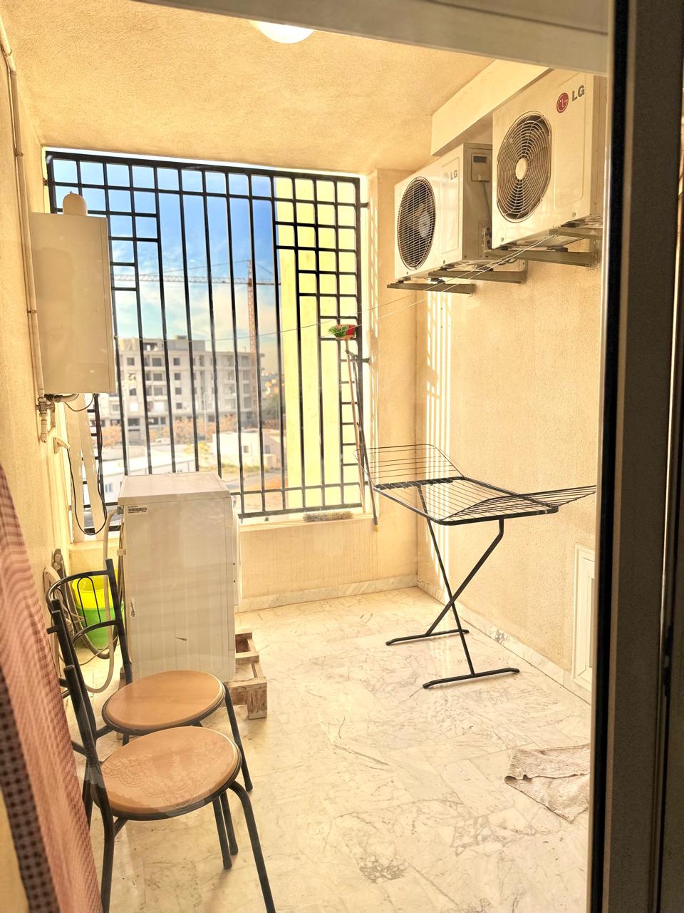 Ain Zaghouan&nbsp;Jardins de Carthage&nbsp;Location&nbsp;Appart. 2 pi�ces&nbsp;S1 meubl� aux jardins de carthage