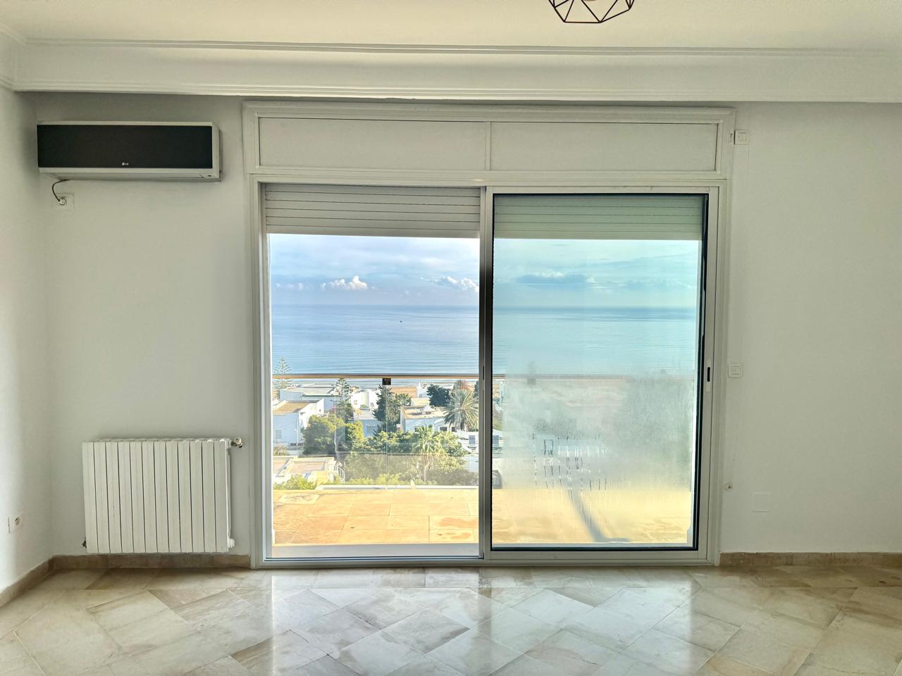 La Marsa&nbsp;Gammart&nbsp;Location&nbsp;Appart. 4 pi�ces&nbsp;S3 vue sur mer � la marsa