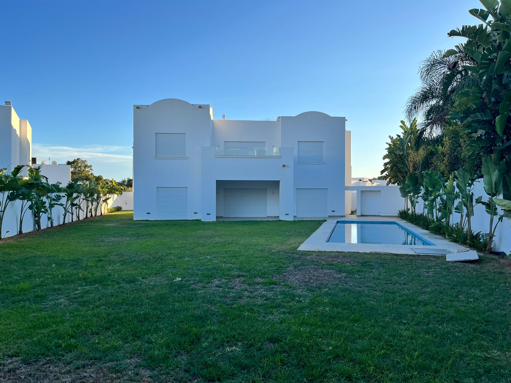 La Marsa&nbsp;Gammart&nbsp;Location&nbsp;Maisons&nbsp;Villa moderne avec piscine � gammarth