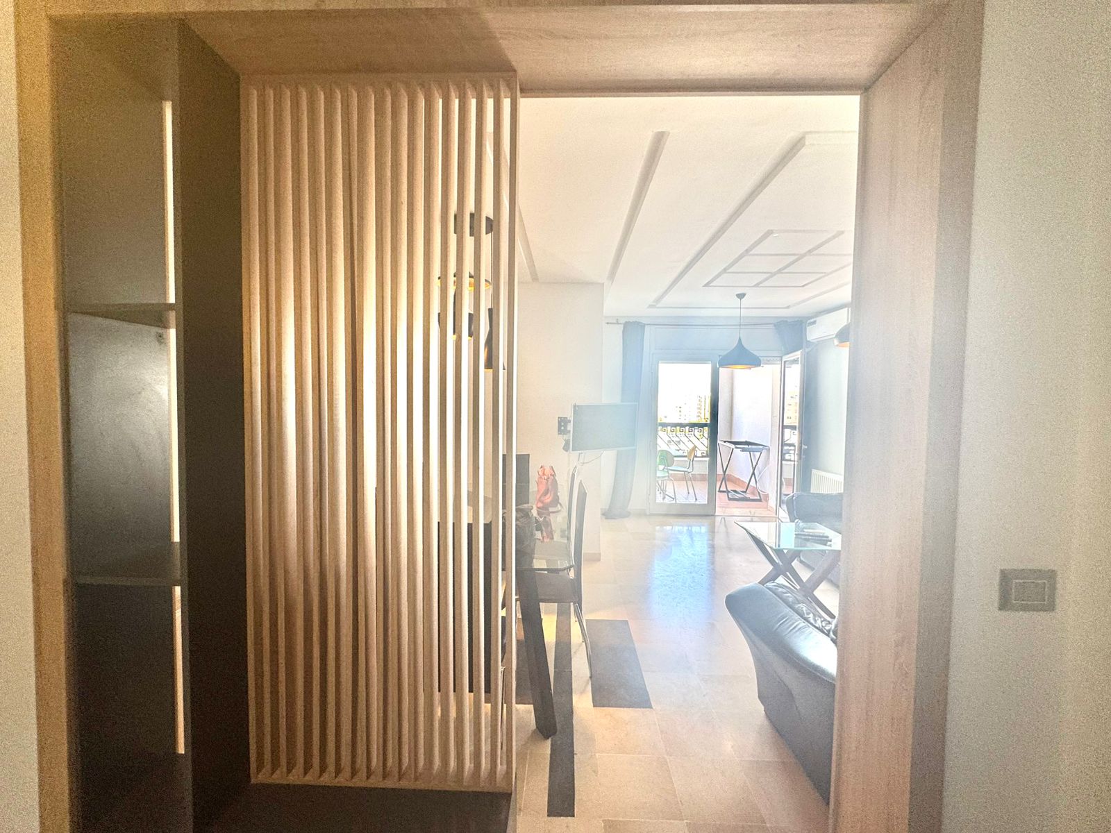 La Marsa&nbsp;El Aouina&nbsp;Location&nbsp;Appart. 3 pi�ces&nbsp;S2 meubl� � l'aouina