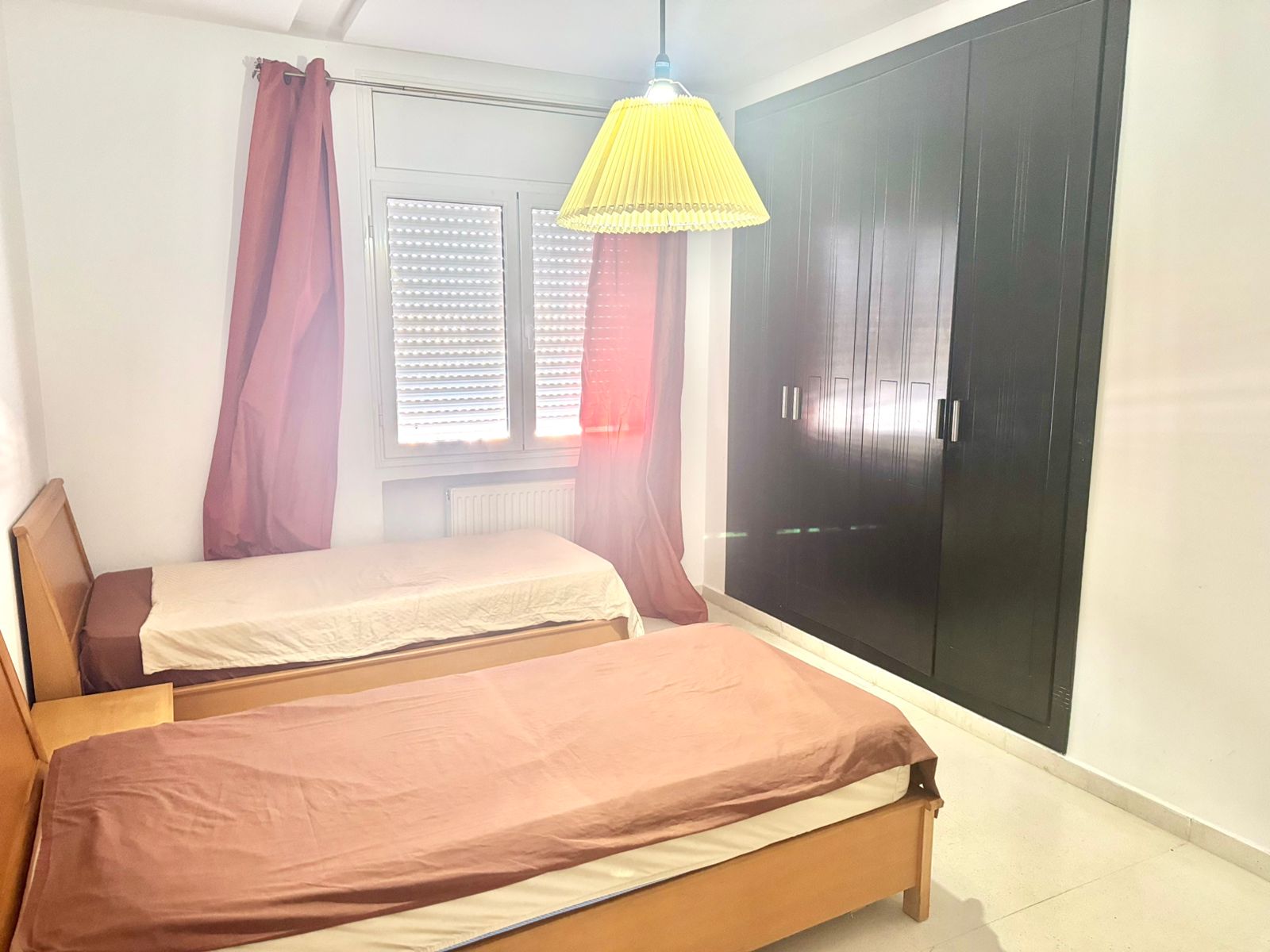 La Marsa&nbsp;El Aouina&nbsp;Location&nbsp;Appart. 3 pi�ces&nbsp;S2 meubl� � l'aouina