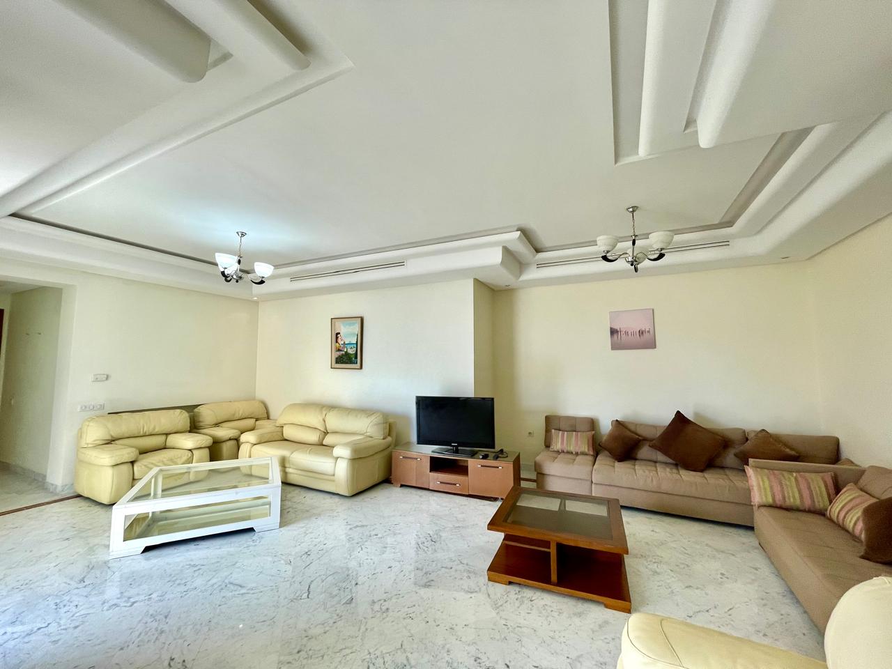 La Marsa&nbsp;Berge Du Lac&nbsp;Location&nbsp;Appart. 4 pi�ces&nbsp;S3 meubl� au lac2