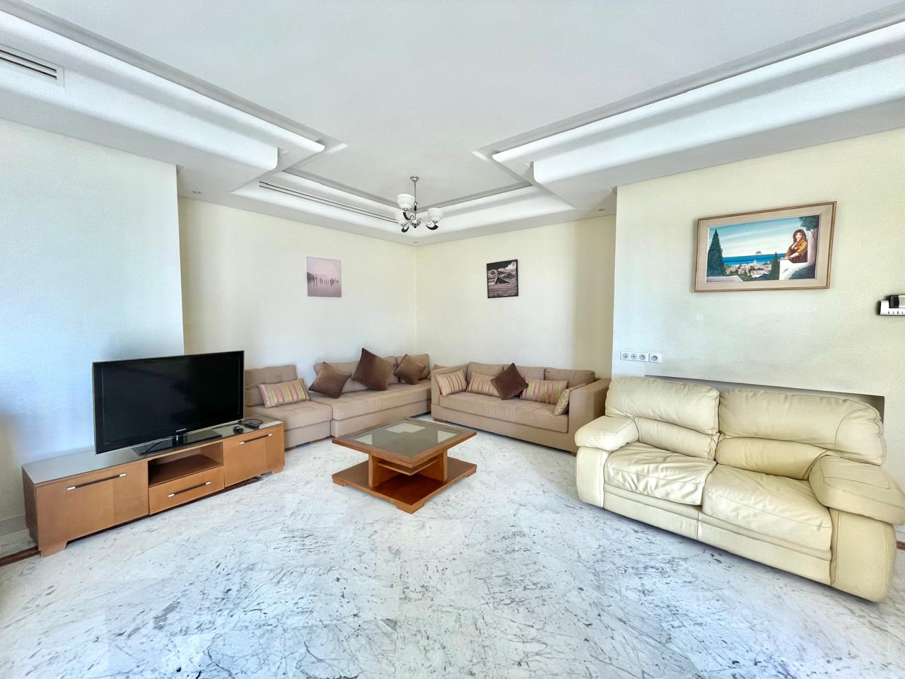 La Marsa&nbsp;Berge Du Lac&nbsp;Location&nbsp;Appart. 4 pi�ces&nbsp;S3 meubl� au lac2