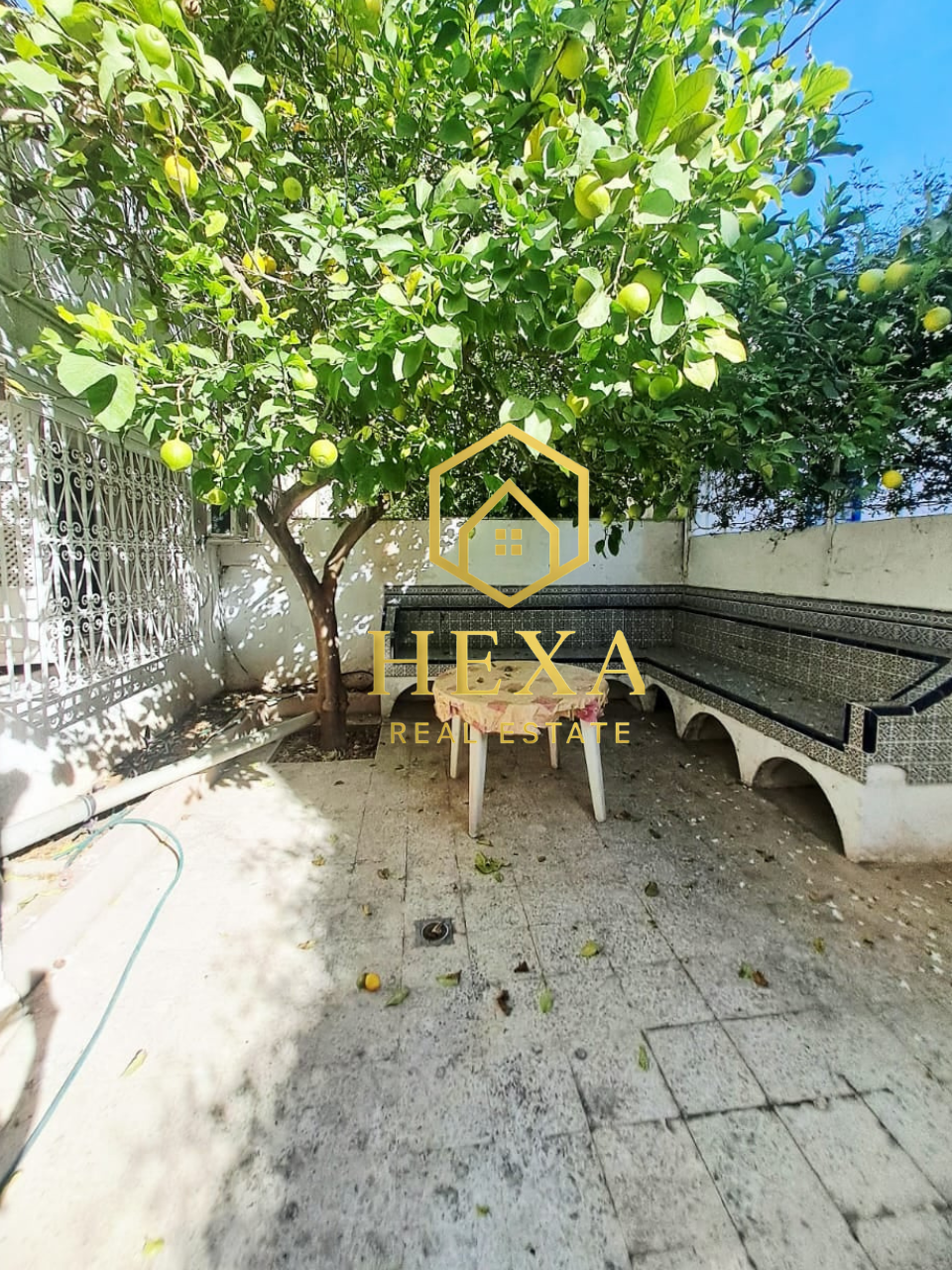 La Marsa&nbsp;Marsa Ennassim&nbsp;Location&nbsp;Duplex&nbsp;Duplex s4 avec jardin � la marsa