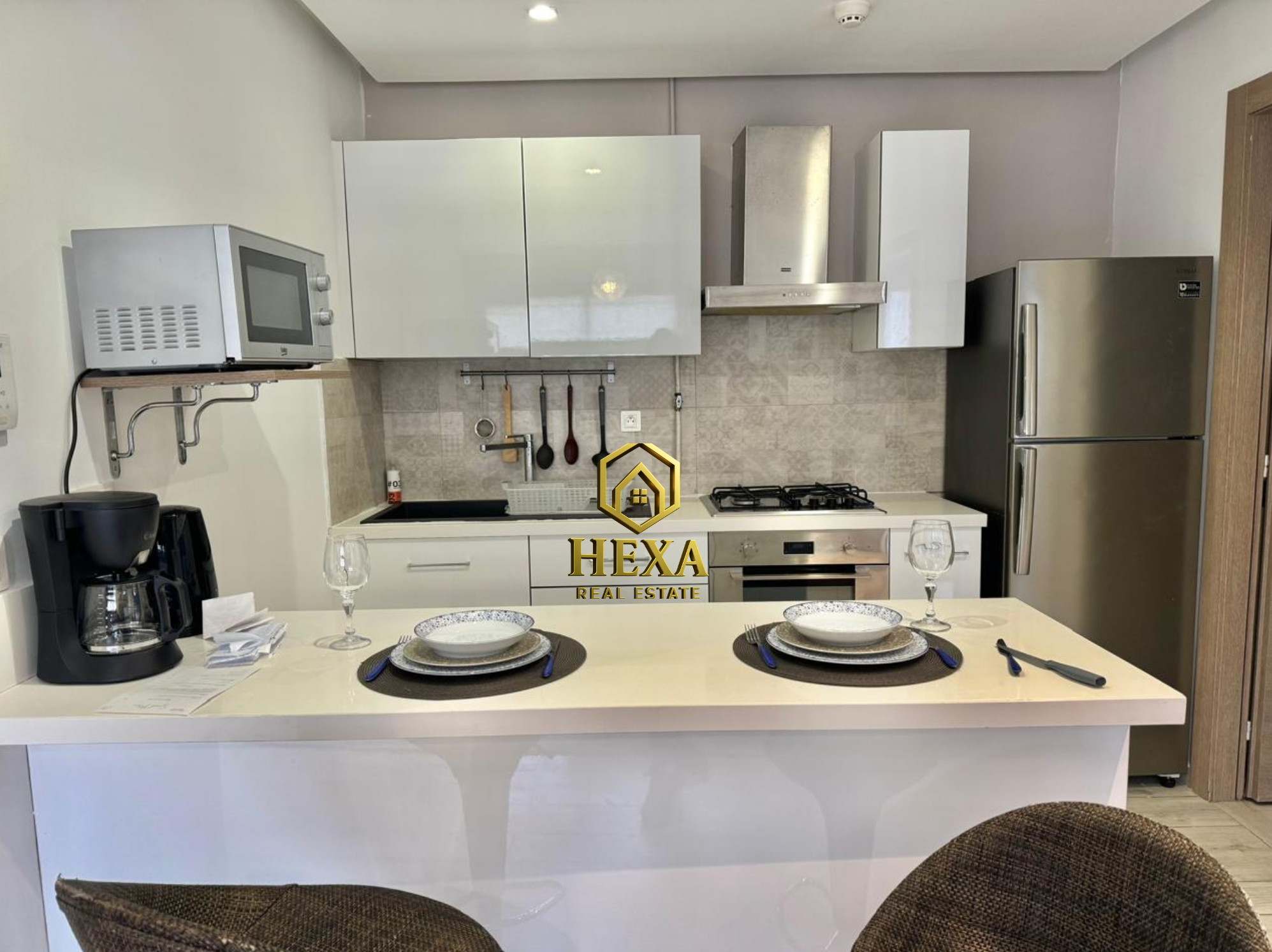 La Marsa&nbsp;Sidi Daoud&nbsp;Location&nbsp;Appart. 2 pi�ces&nbsp;S1 meubl� � la marsa