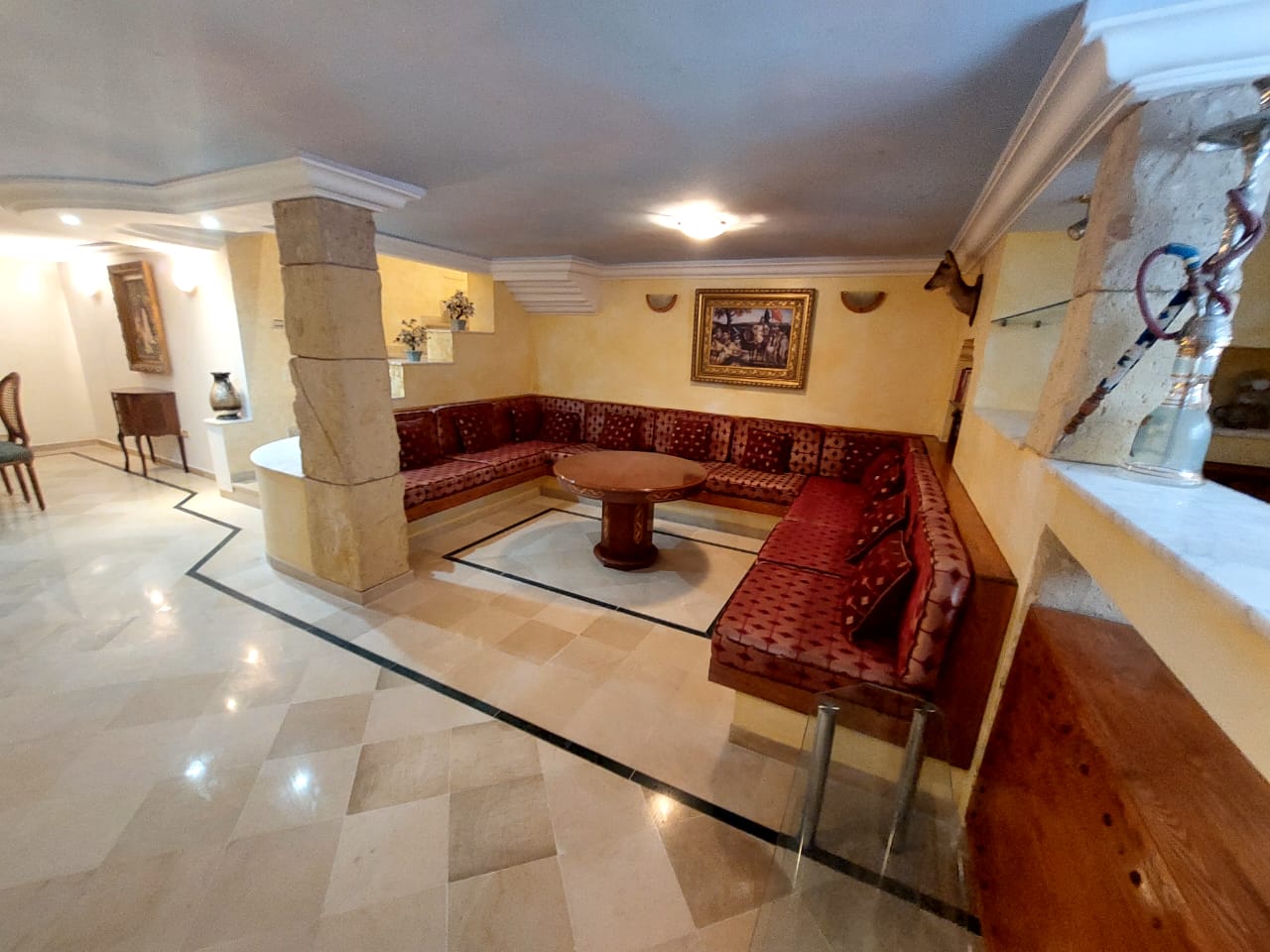 La Marsa&nbsp;Cite El Hana&nbsp;Vente&nbsp;Appart. 4 pi�ces&nbsp;S3 avec jardin � la marsa