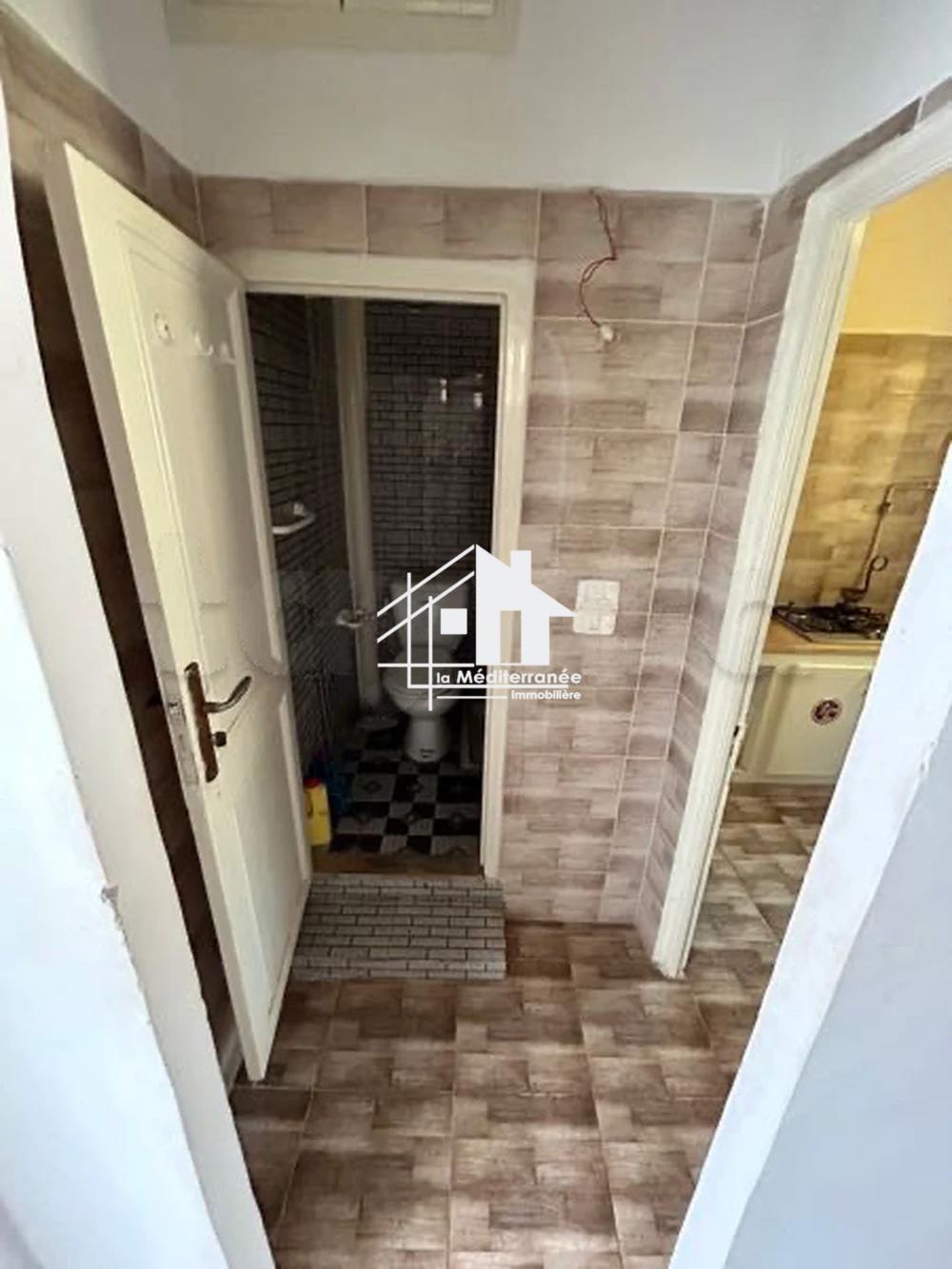 Bab Bhar&nbsp;Bab Bhar&nbsp;Location&nbsp;Appart. 2 pi�ces&nbsp;Appartement s2 au centre ville