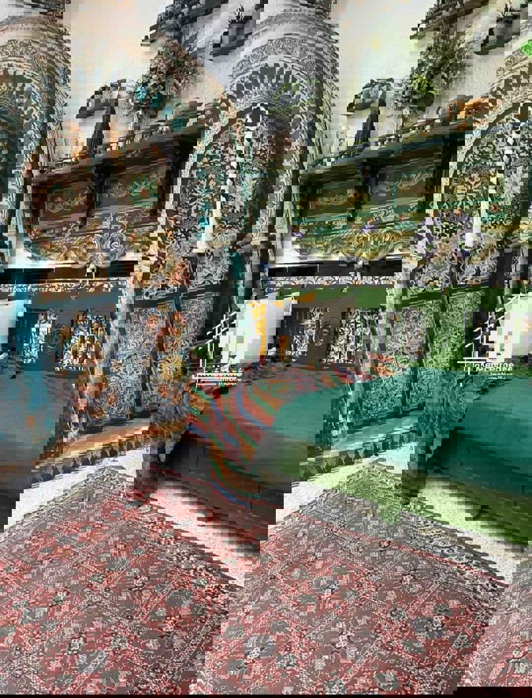 La Medina&nbsp;Bab Djedid&nbsp;Vente&nbsp;Maisons&nbsp;Maison style arabesque au centre ville tunis