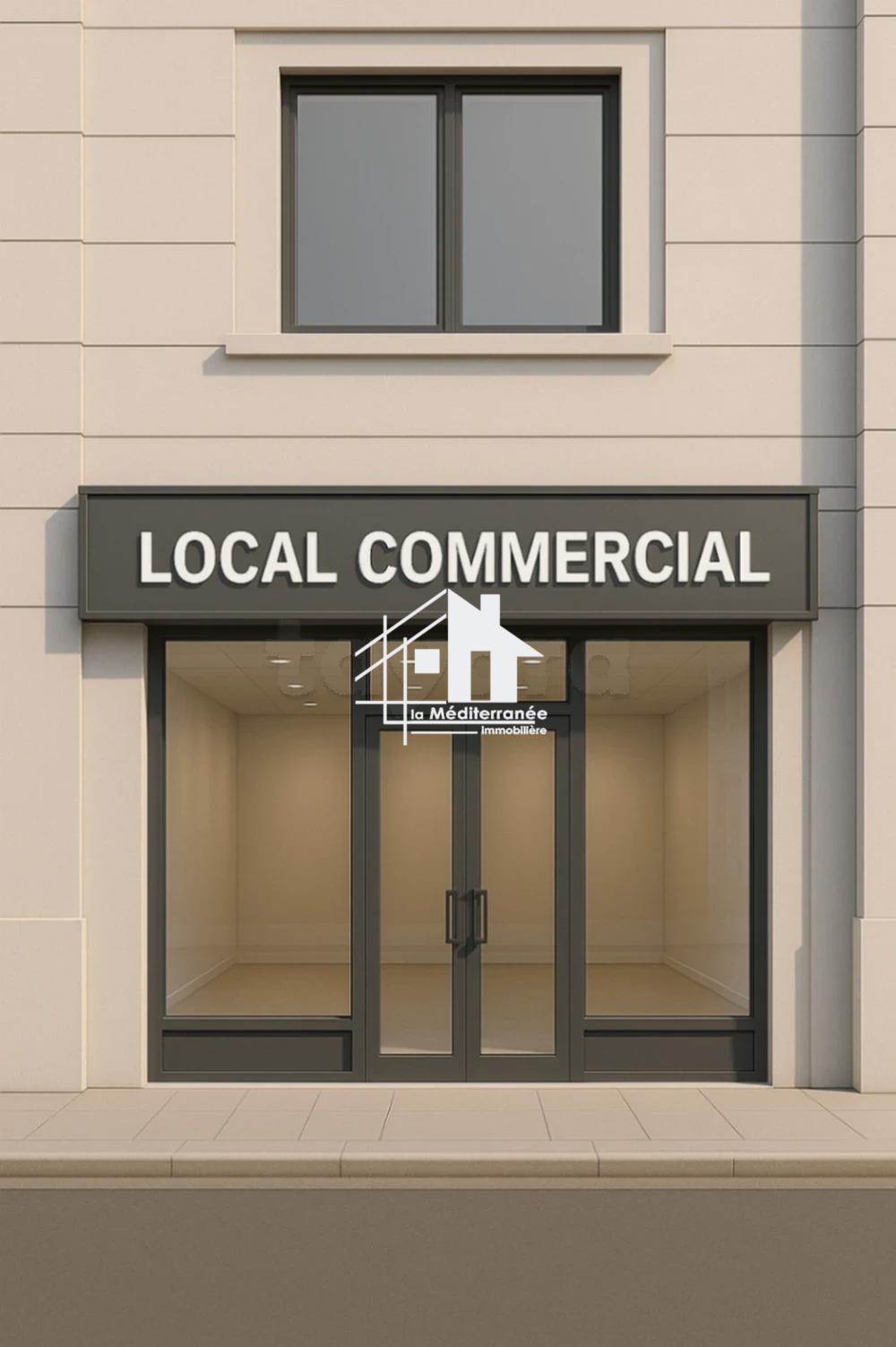 Bab Bhar&nbsp;Republique&nbsp;Location&nbsp;Surfaces&nbsp;Local commercial  au centre ville tunis