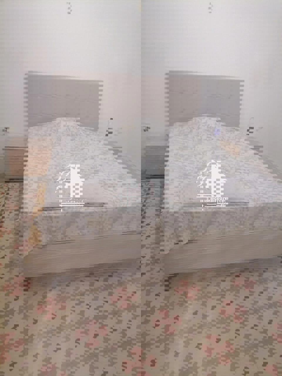 Bab Souika&nbsp;Bab El Assel&nbsp;Location&nbsp;Appart. 1 pi�ce&nbsp;Appartement s1meubl� � france ville bab laasal