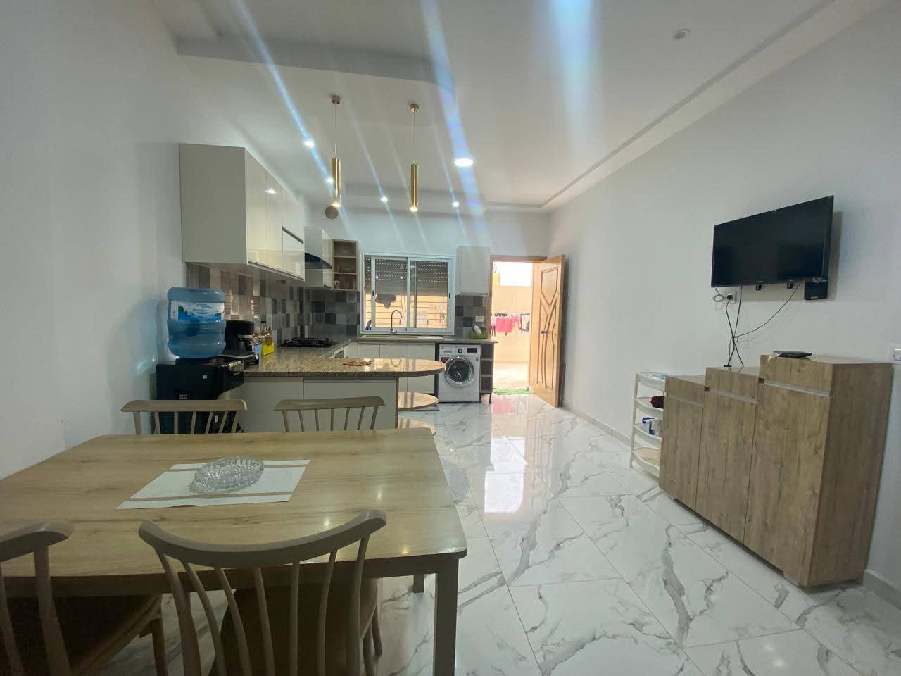 Sfax Ville&nbsp;Sfax&nbsp;Vente&nbsp;Appart. 4 pi�ces&nbsp;S3 avec jardin et garage