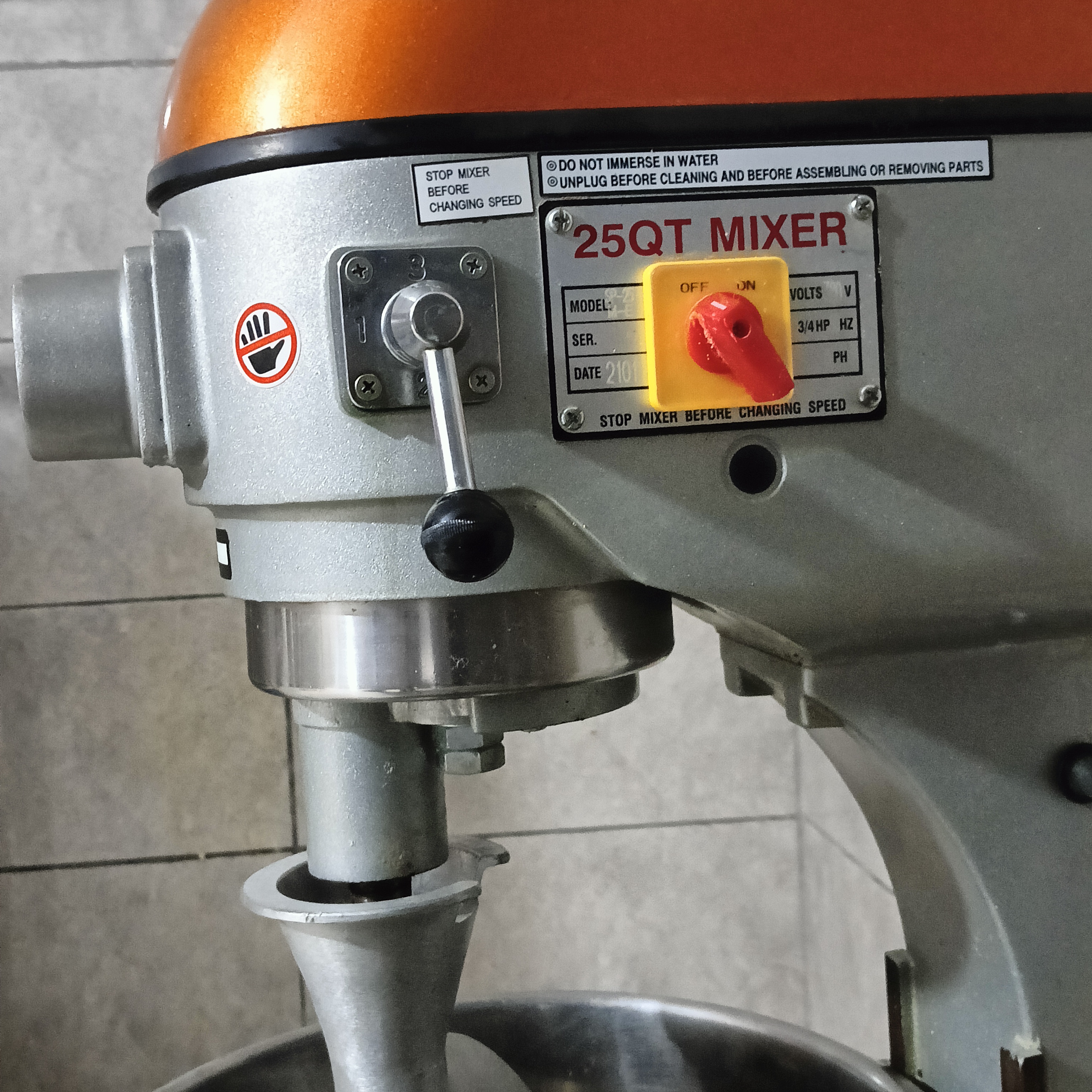 La Marsa&nbsp;Gammart&nbsp;Autre&nbsp;Autre&nbsp;Batteur p�tissier spar food 25 l  380 v