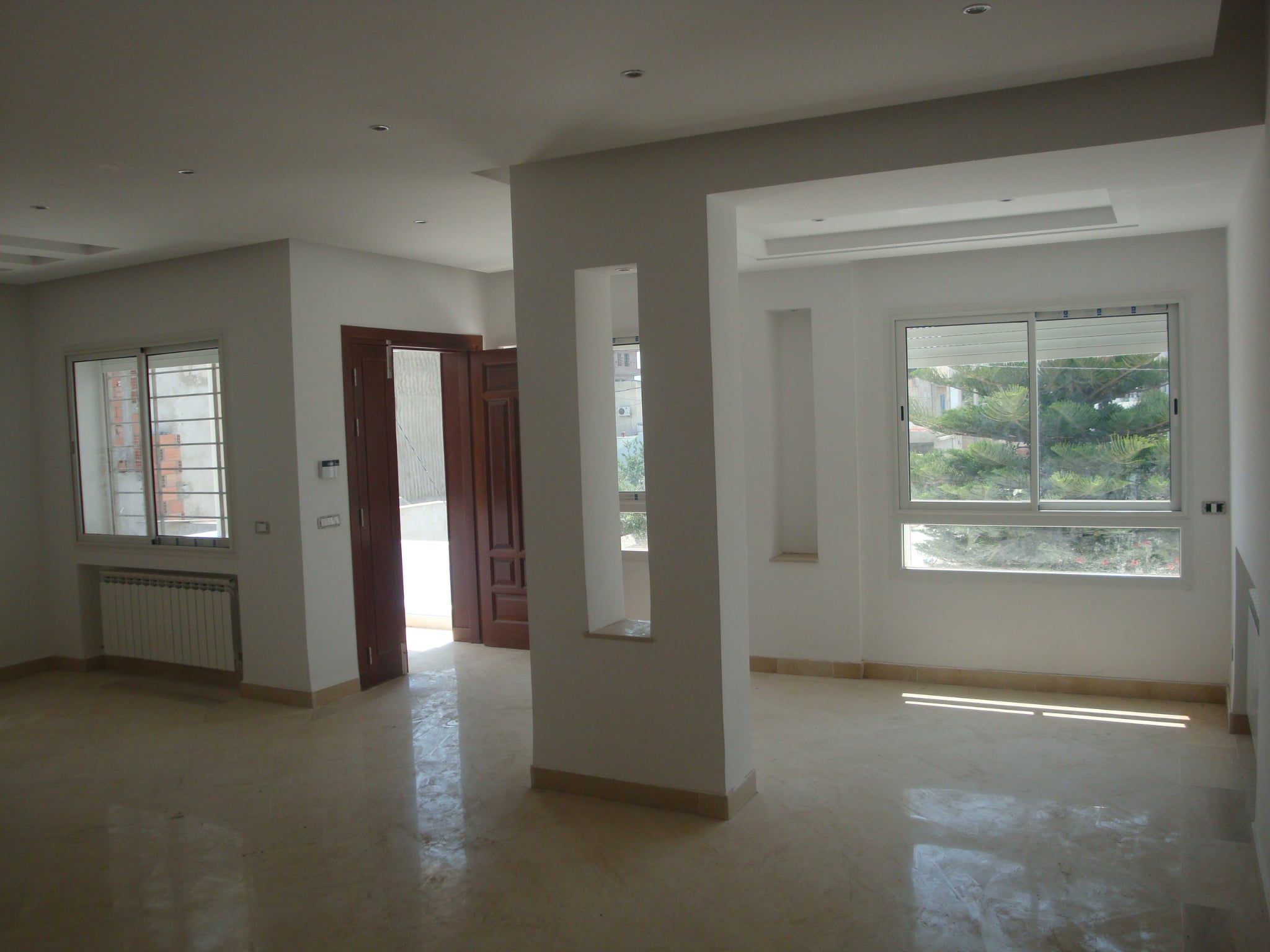 La Marsa&nbsp;El Aouina&nbsp;Location&nbsp;Appart. 4 pi�ces&nbsp;Etage de villa