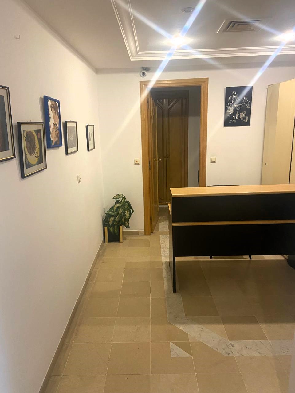 Bab Bhar&nbsp;Bab Bhar&nbsp;Location&nbsp;Appart. 3 pi�ces&nbsp;Bureau 3 pieces haut standing