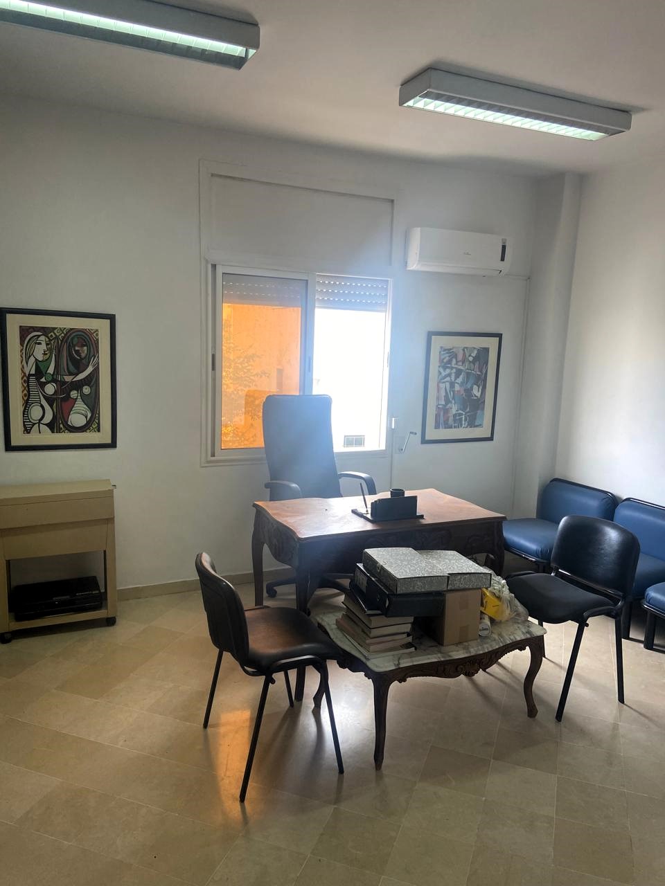 Bab Bhar&nbsp;Bab Bhar&nbsp;Location&nbsp;Appart. 3 pi�ces&nbsp;Bureau 3 pieces haut standing