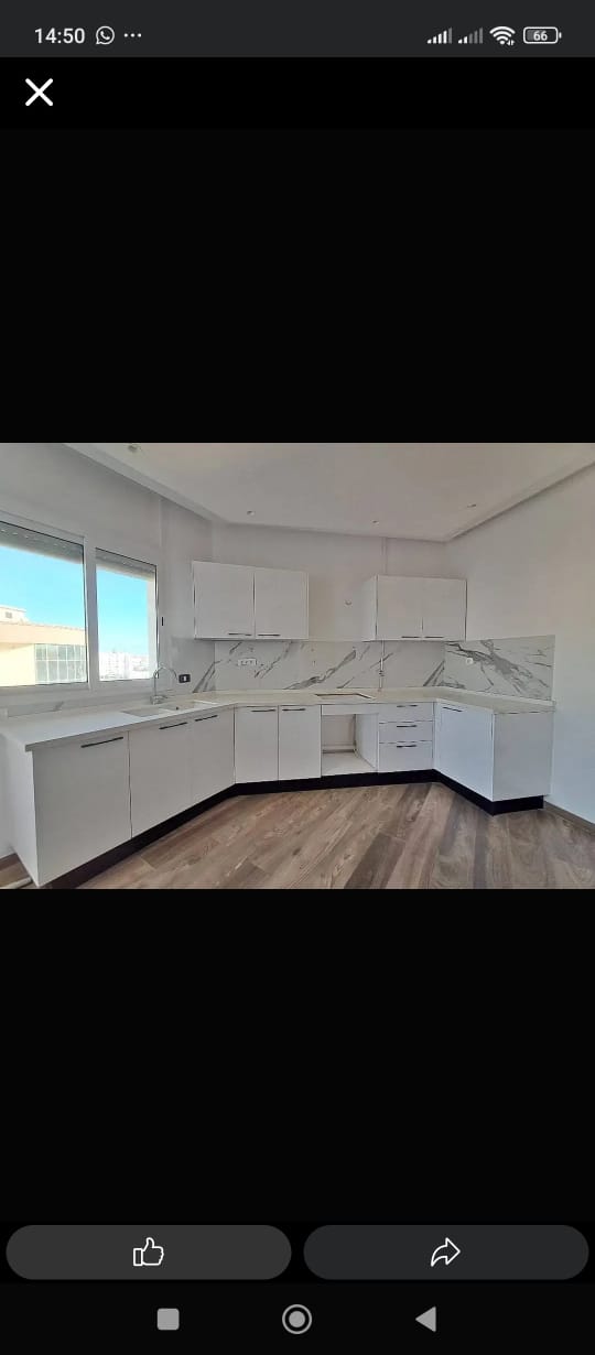 La Marsa&nbsp;El Aouina&nbsp;Location&nbsp;Appart. 3 pi�ces&nbsp;Appartement s2 � jardins de l'aouina