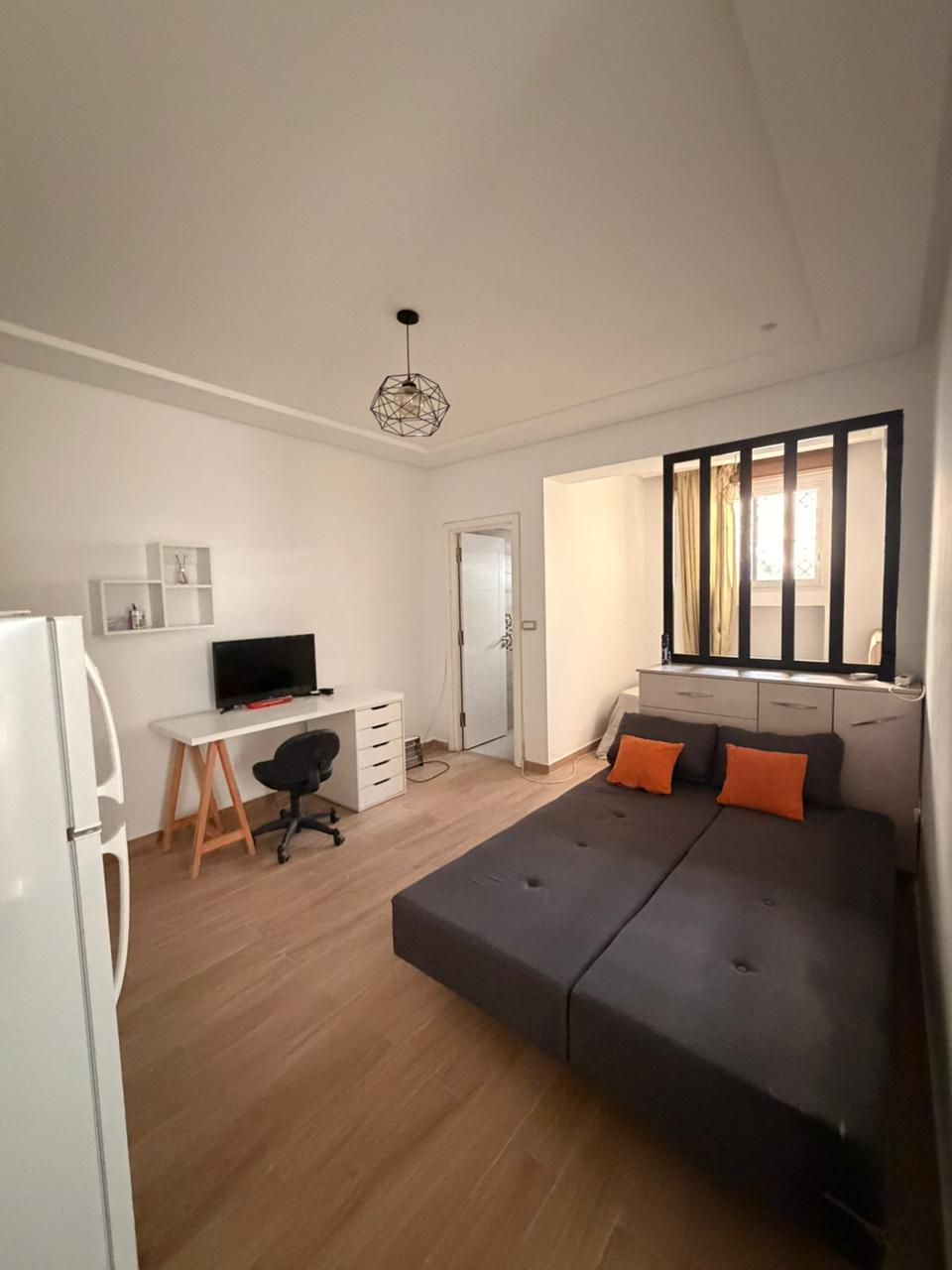 La Marsa&nbsp;El Aouina&nbsp;Vente&nbsp;Appart. 1 pi�ce&nbsp;Appartement s0 avec abri de voiture