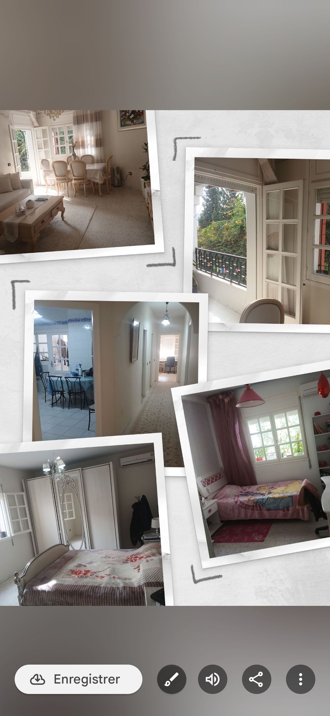 La Marsa&nbsp;El Aouina&nbsp;Vente&nbsp;Appart. 3 pi�ces&nbsp;Appartement 3 chambres � laouina