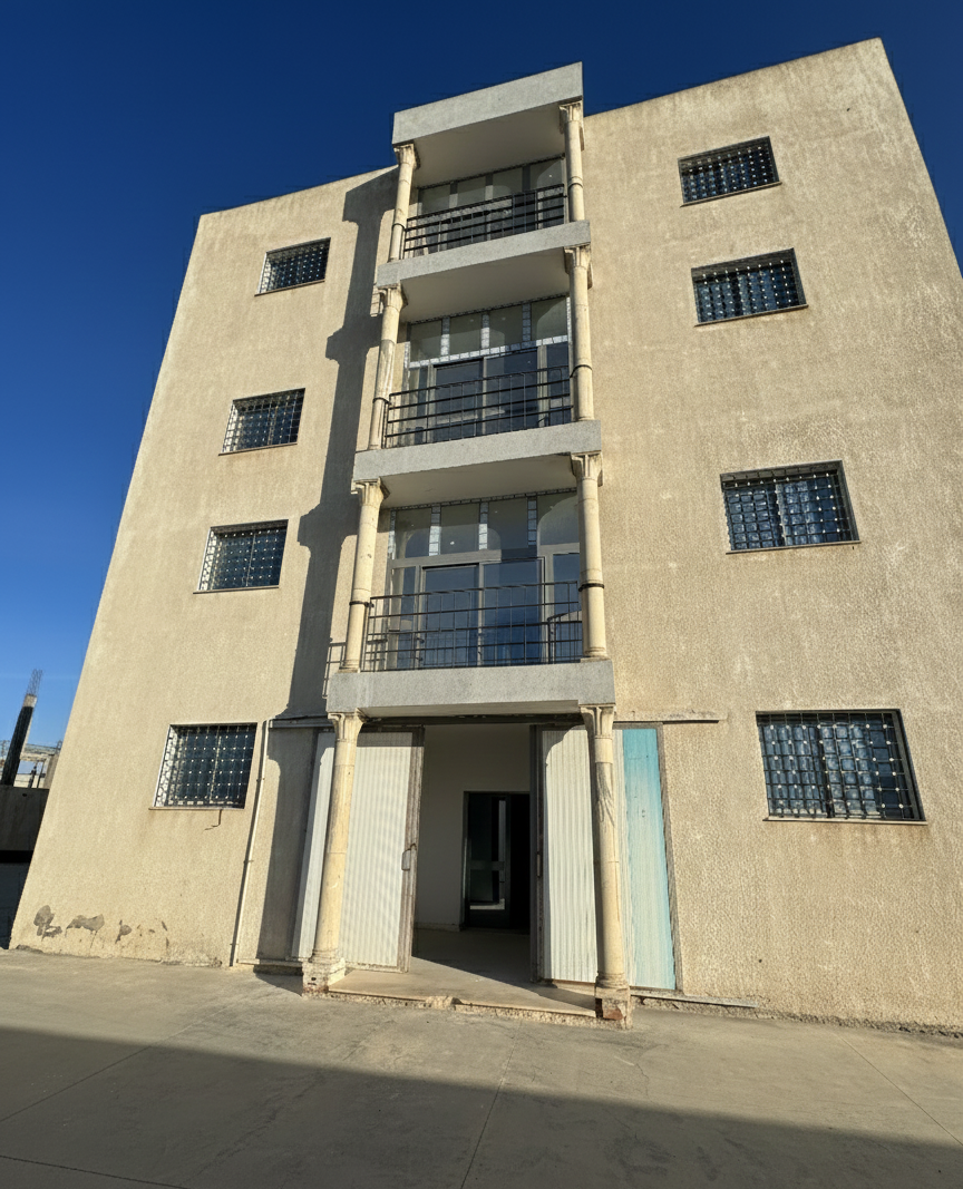 Fouchana&nbsp;Zone Industrielle El Meghira&nbsp;Location&nbsp;Surfaces&nbsp;Local zone industriel el mghira  1200m