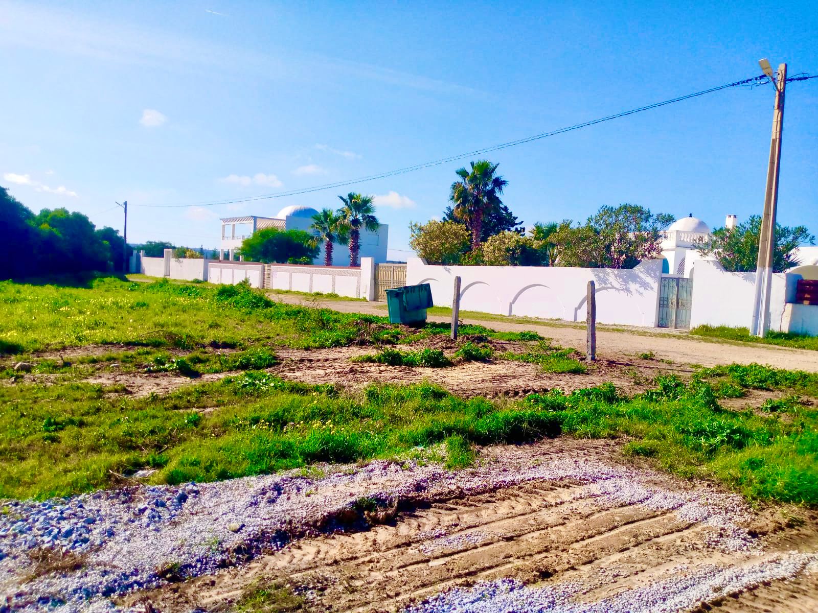 Kelibia&nbsp;Kerkouane&nbsp;Vente&nbsp;Surfaces&nbsp;Terrain stratigeque a kerkoune