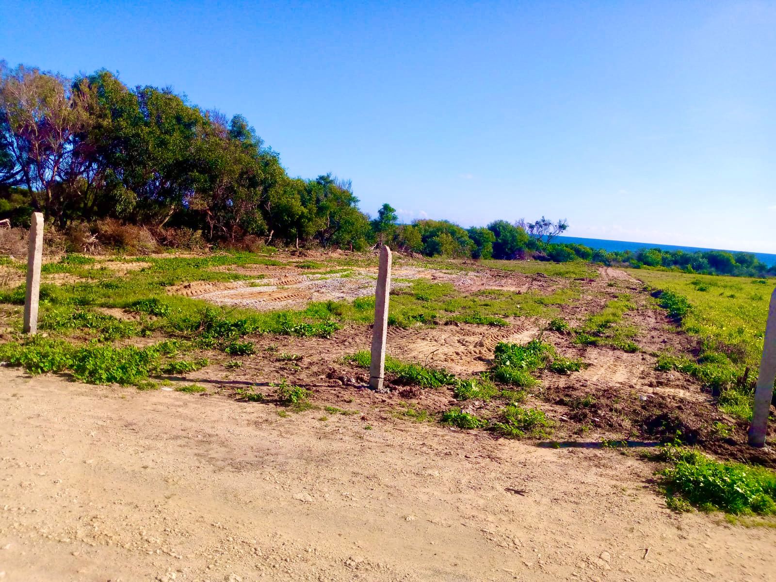 Kelibia&nbsp;Kerkouane&nbsp;Vente&nbsp;Surfaces&nbsp;Terrain � klibia