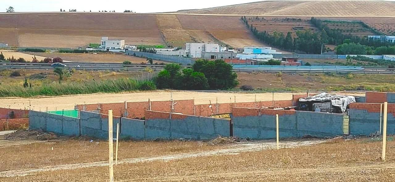 Sidi Thabet&nbsp;Sidi Thabet&nbsp;Terrain&nbsp;Terrain agricole&nbsp;445 m2 a 113750