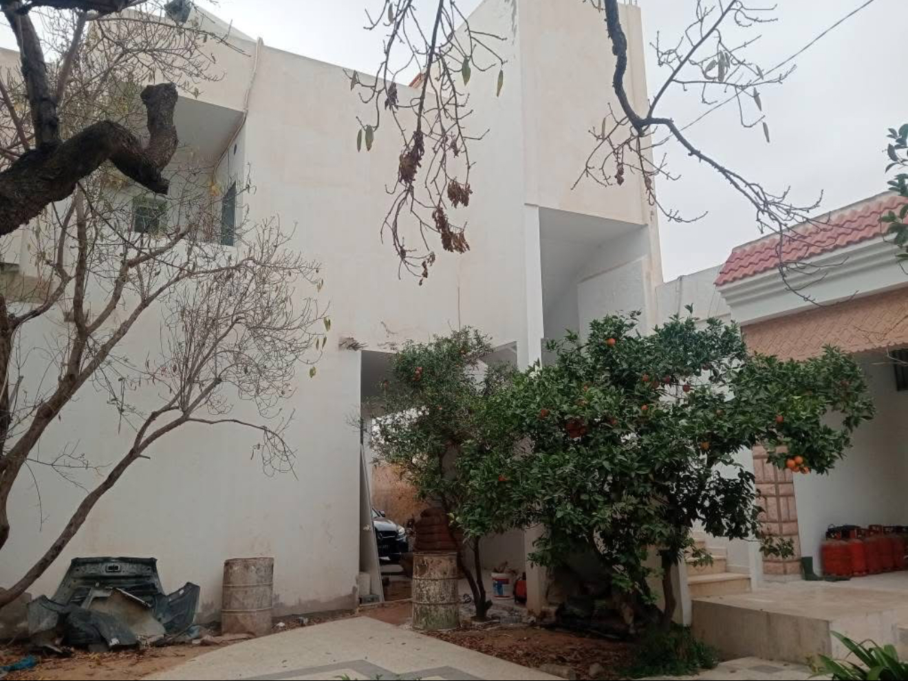 Sfax Sud&nbsp;Merkez Kamoun&nbsp;Vente&nbsp;Maisons&nbsp;Villa route lafrane km 5