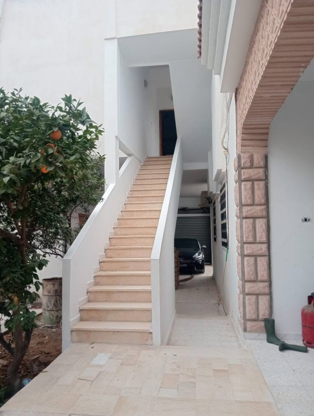 Sfax Sud&nbsp;Merkez Kamoun&nbsp;Vente&nbsp;Maisons&nbsp;Villa route lafrane km 5