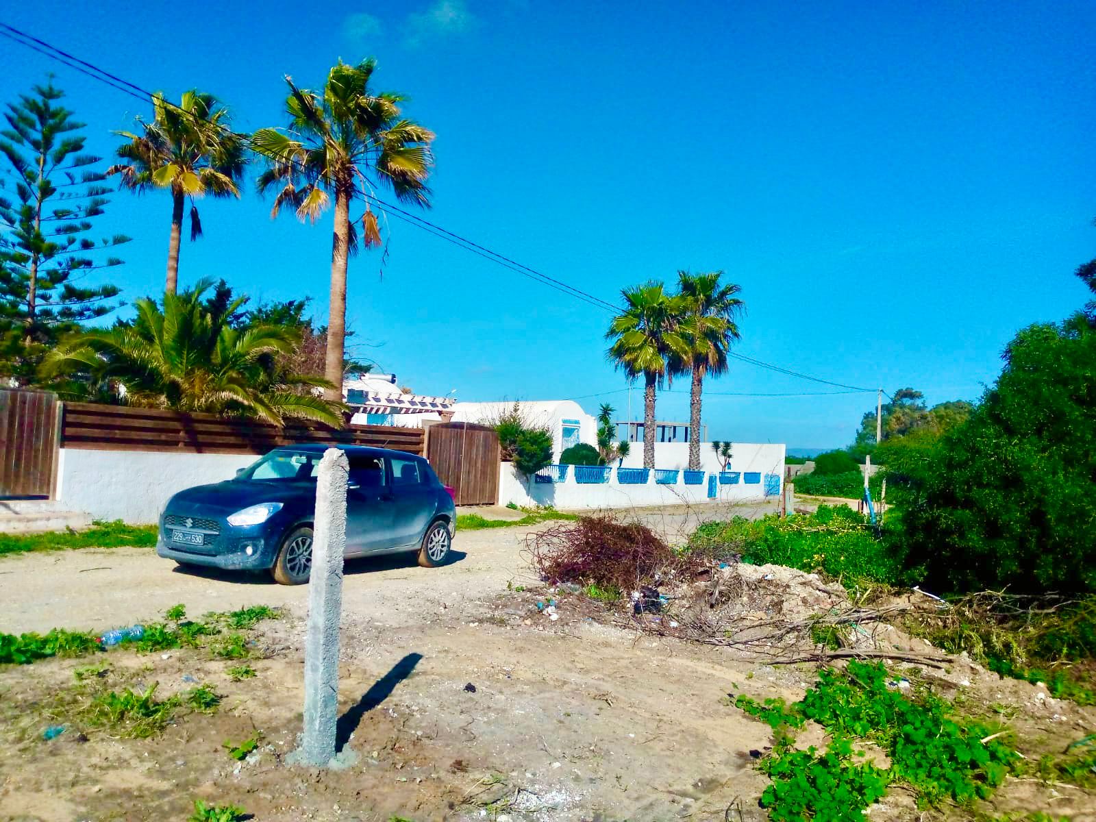 Kelibia&nbsp;Kerkouane&nbsp;Terrain&nbsp;Terrain nu&nbsp;Terrain l'eau kerkwen