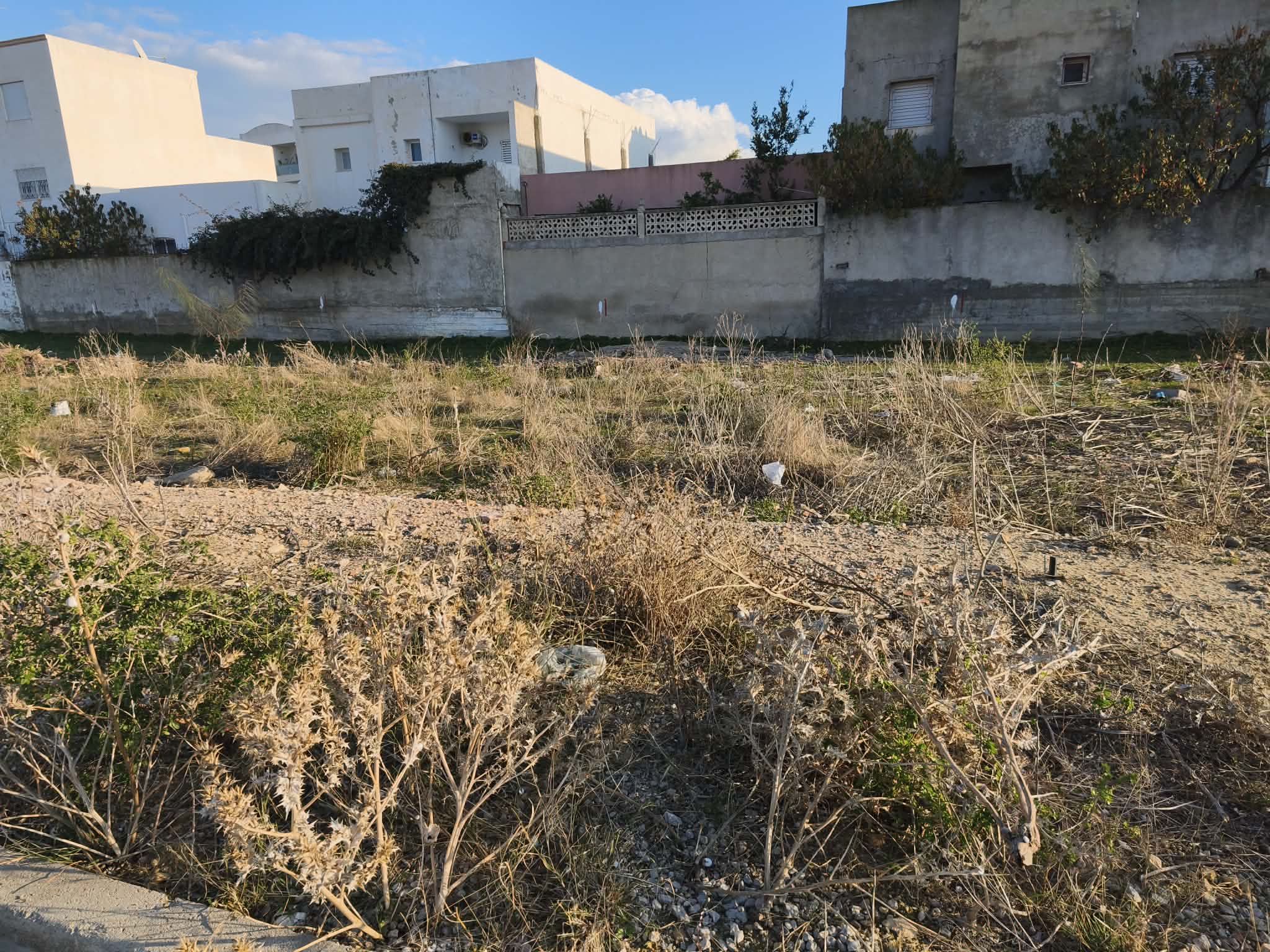 Rades&nbsp;Rades Plage&nbsp;Terrain&nbsp;Terrain nu&nbsp;Terrain a rades