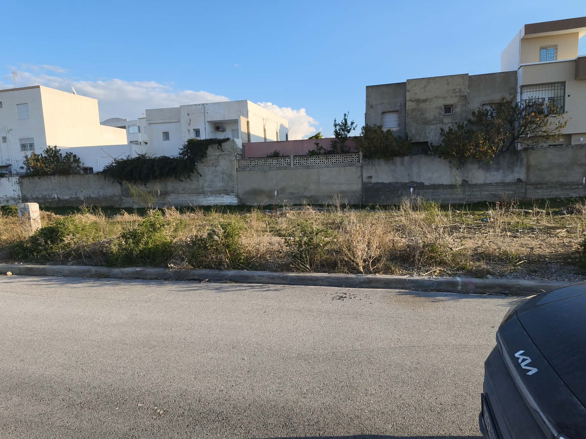 Rades&nbsp;Rades Plage&nbsp;Terrain&nbsp;Terrain nu&nbsp;Terrain a rades