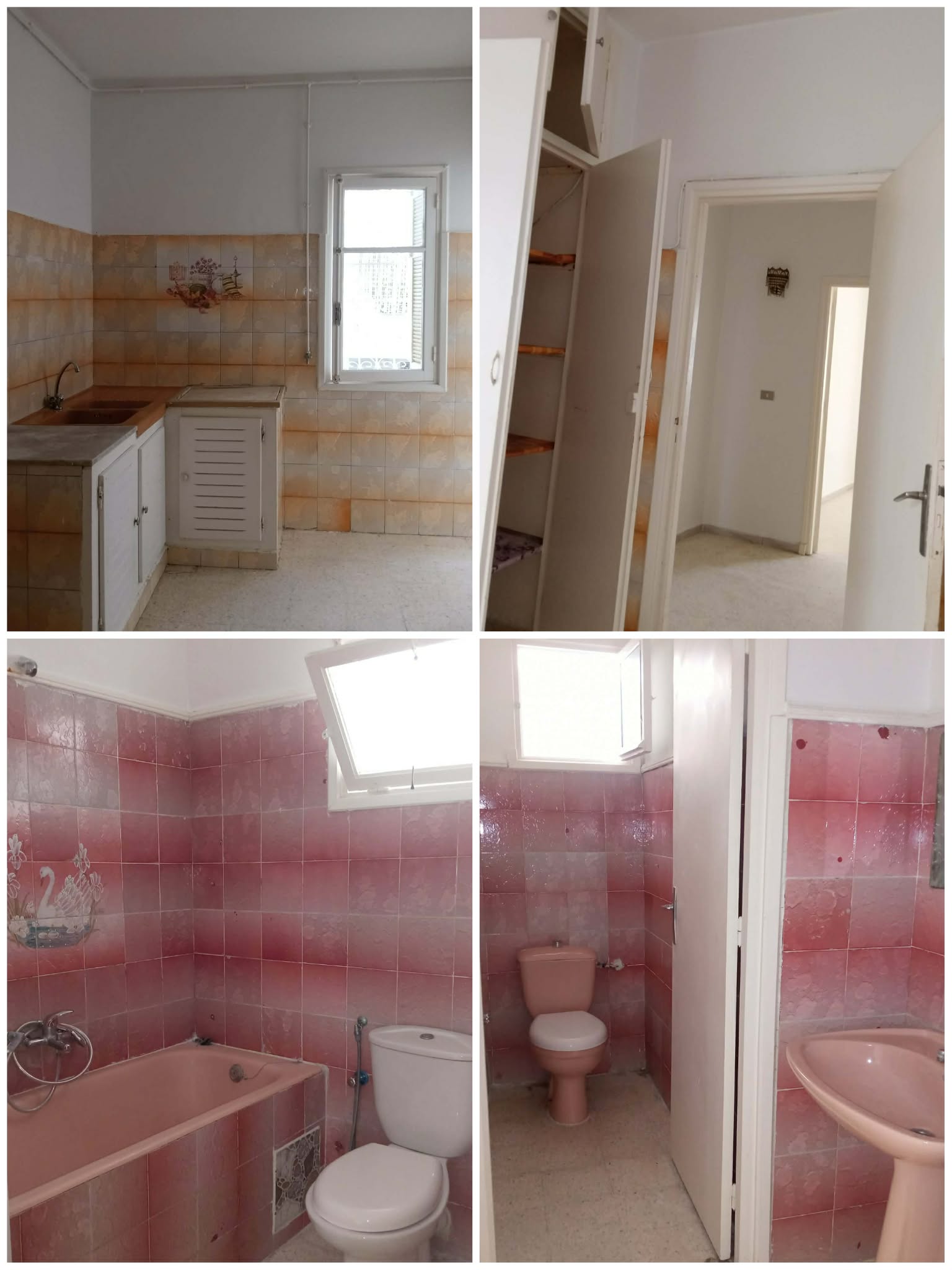 Mannouba&nbsp;La Mannouba&nbsp;Location&nbsp;Appart. 4 pi�ces&nbsp;Appartement salon plus 3 chambres a manouba centre
