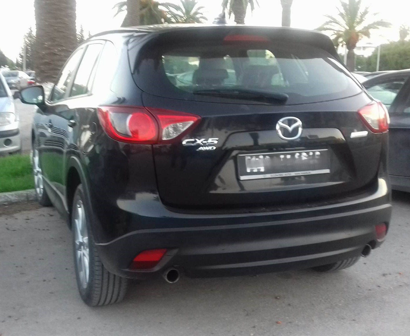 La Marsa El Aouina Mazda Autre Modle Mazda cx5  vhicule non fumeur  excellent tat