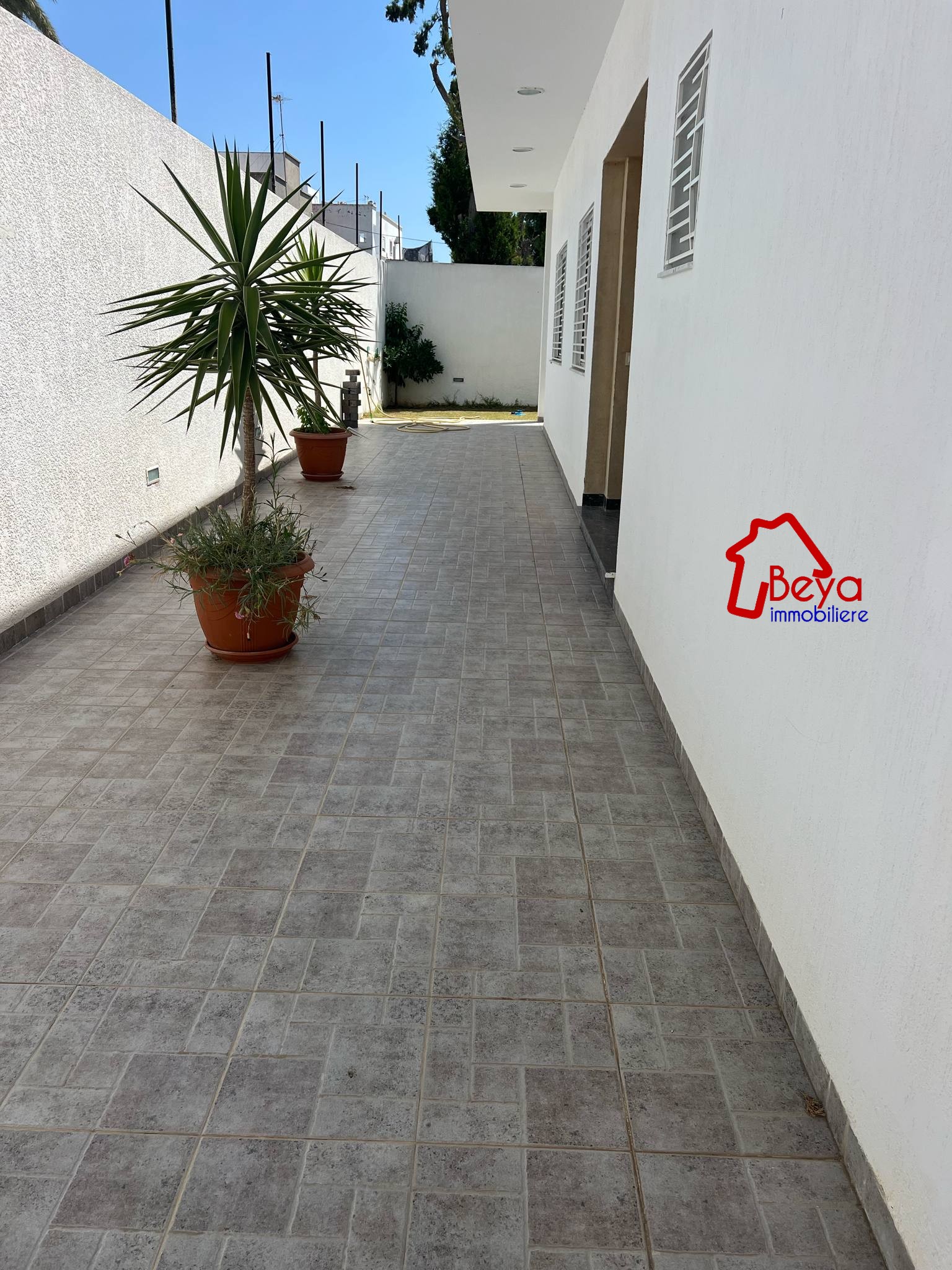 Nabeul Nabeul Vente Maisons Une  villa  3 chambres