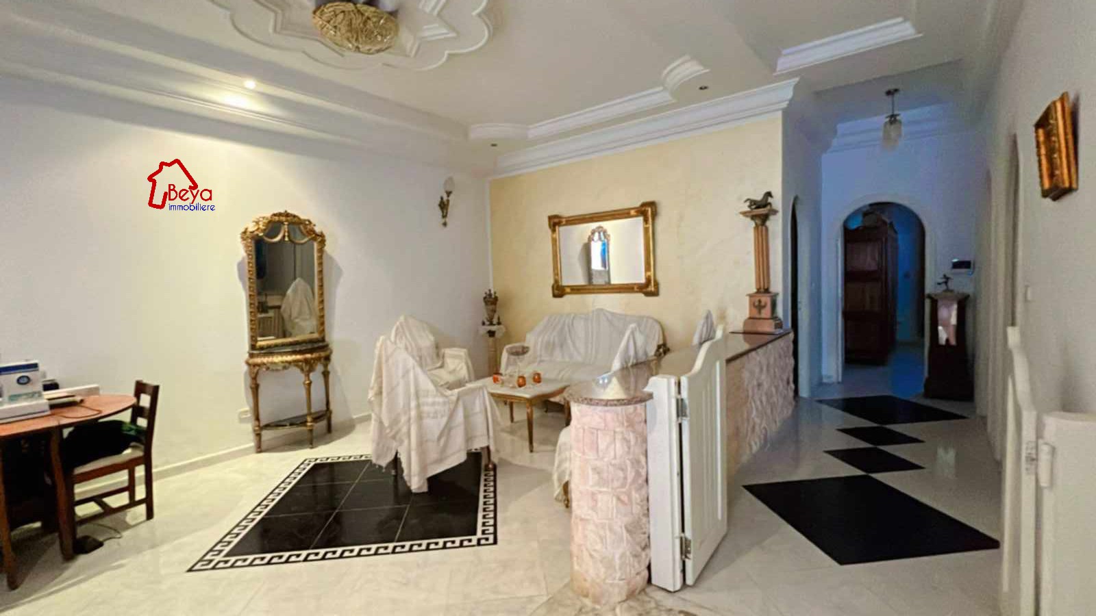 Nabeul Nabeul Vente Maisons Villa molk vvk045