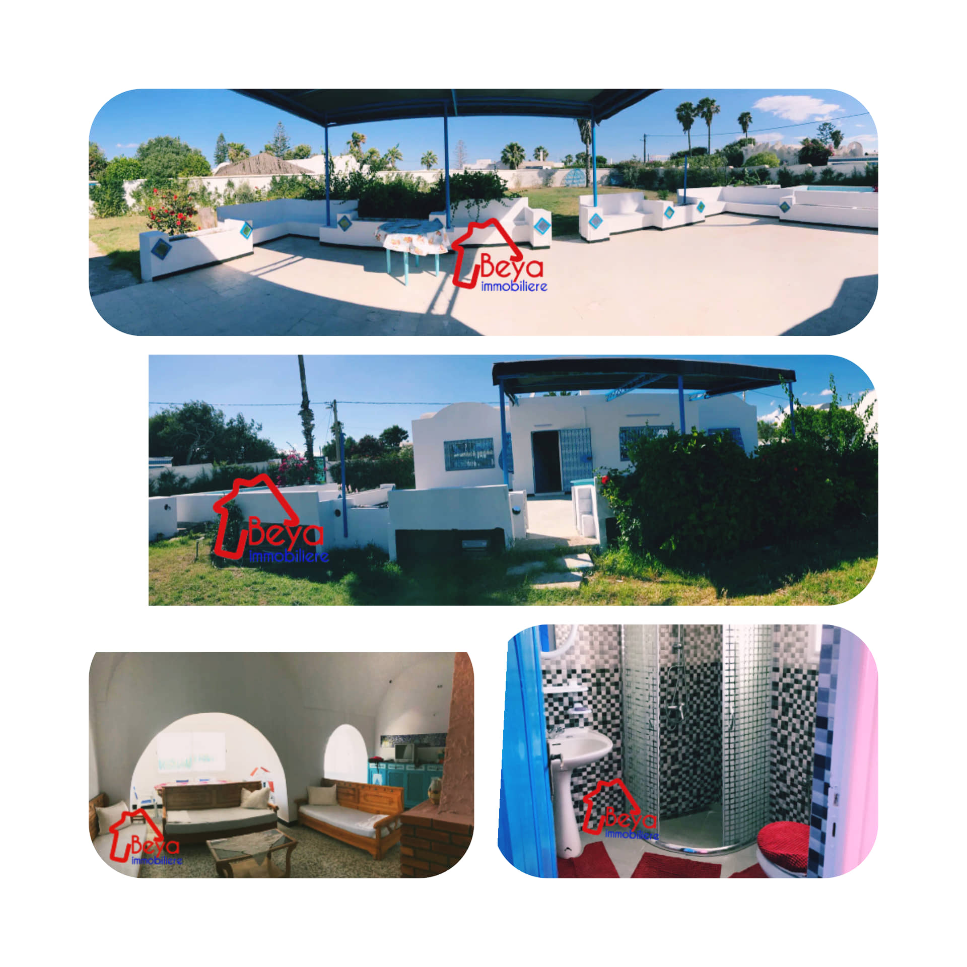 Beni Khiar El Maamoura Vente Maisons Villa safir vve095