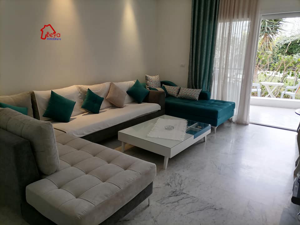 Hammamet&nbsp;Hammamet&nbsp;Vente&nbsp;Appart. 2 pi�ces&nbsp;Appartement koko vah091