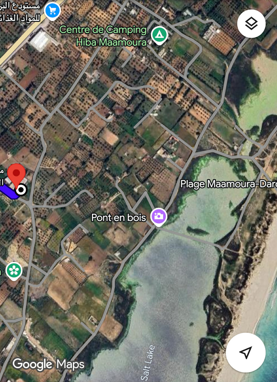 Beni Khiar&nbsp;El Maamoura&nbsp;Terrain&nbsp;Terrain nu&nbsp;Terrain bochra vtm109