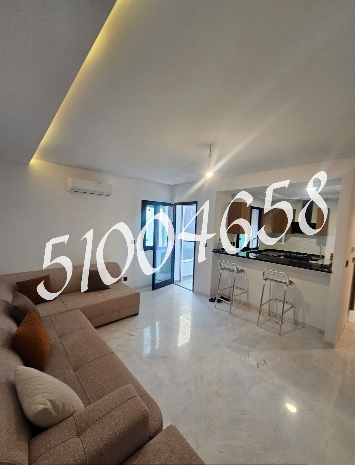 Ain Zaghouan&nbsp;Ain Zaghouan&nbsp;Location&nbsp;Appart. 1 pi�ce&nbsp;S plus 1 semi meuble